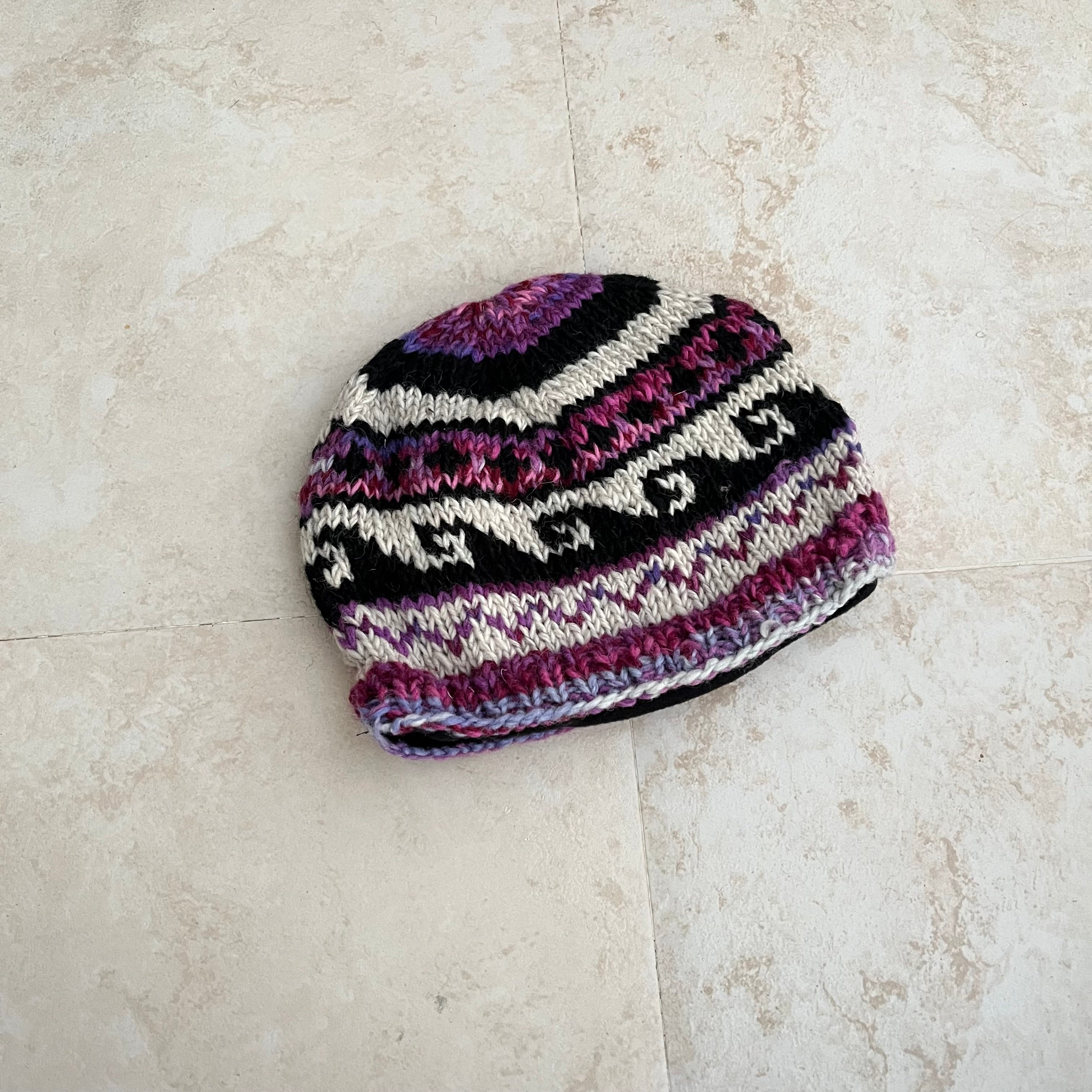 Winter Cap - Round
