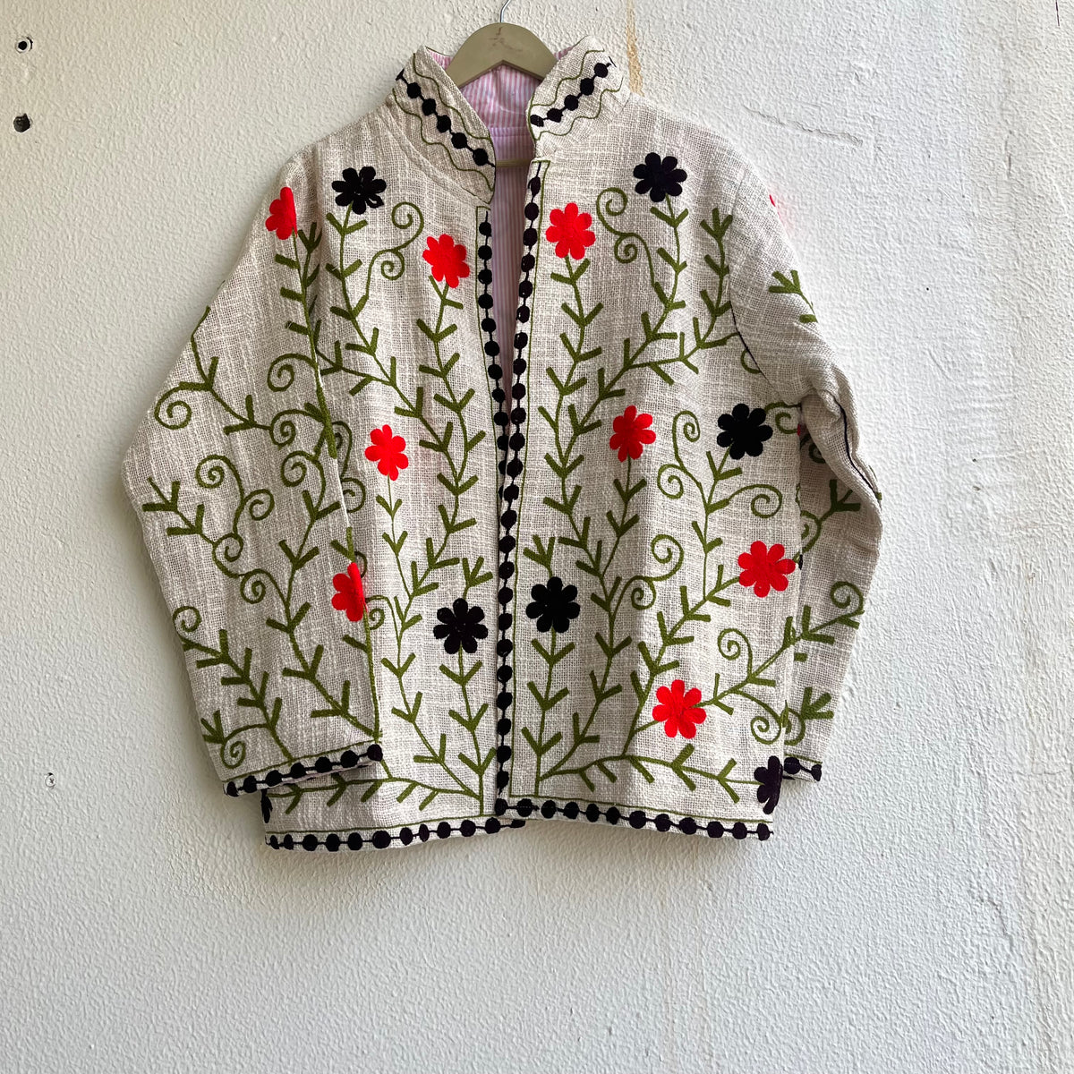 Jaipuri Thread Cotton Jacket