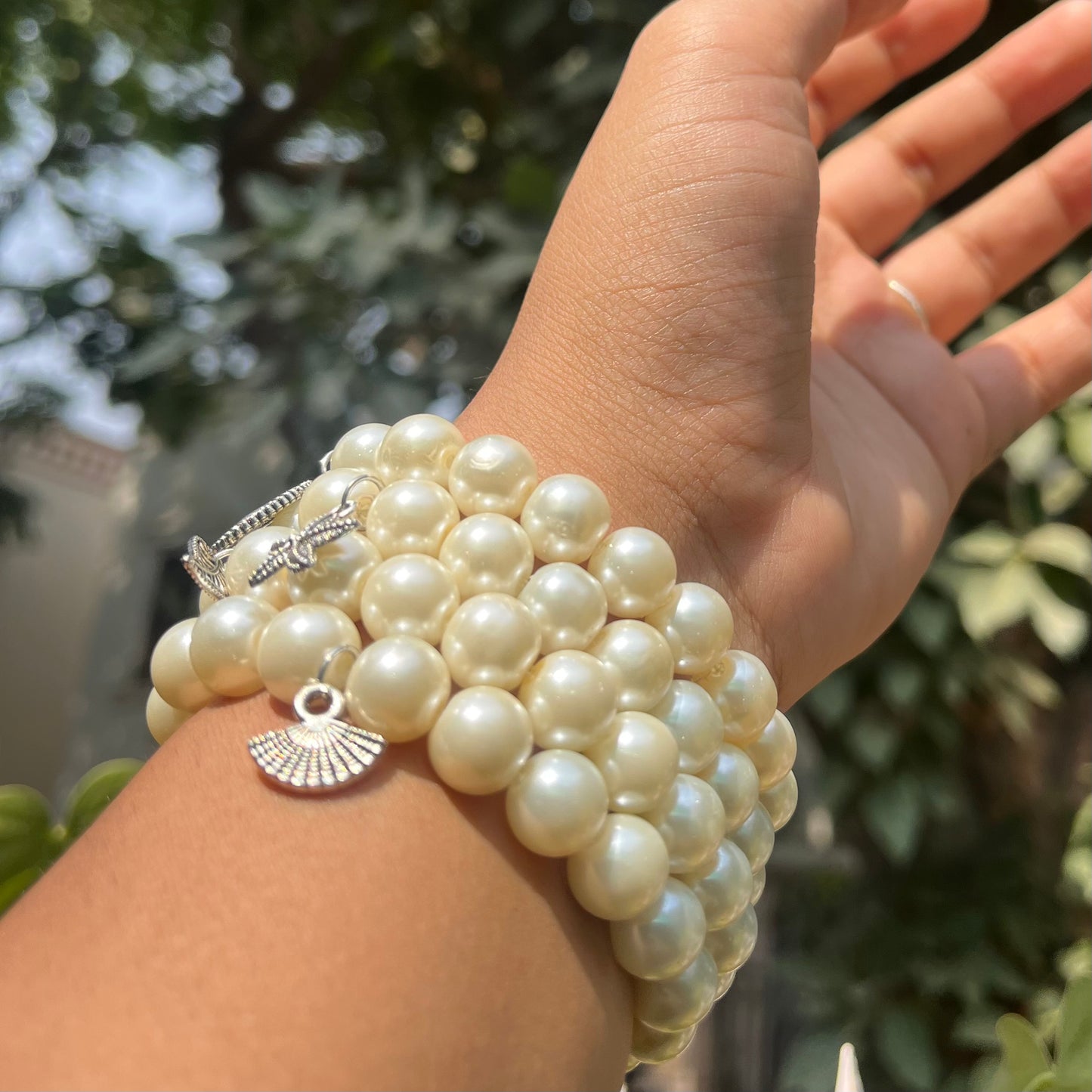 Pearl Bracelet - SHELL
