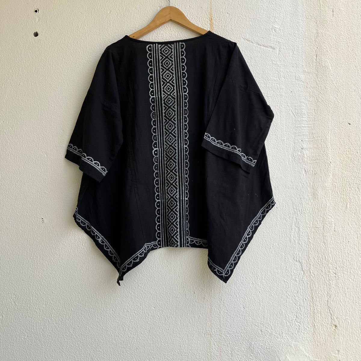 Bairan Cotton Top- Black