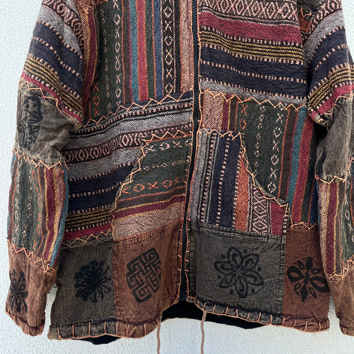 Himalayan Threads Jacket - Wood
