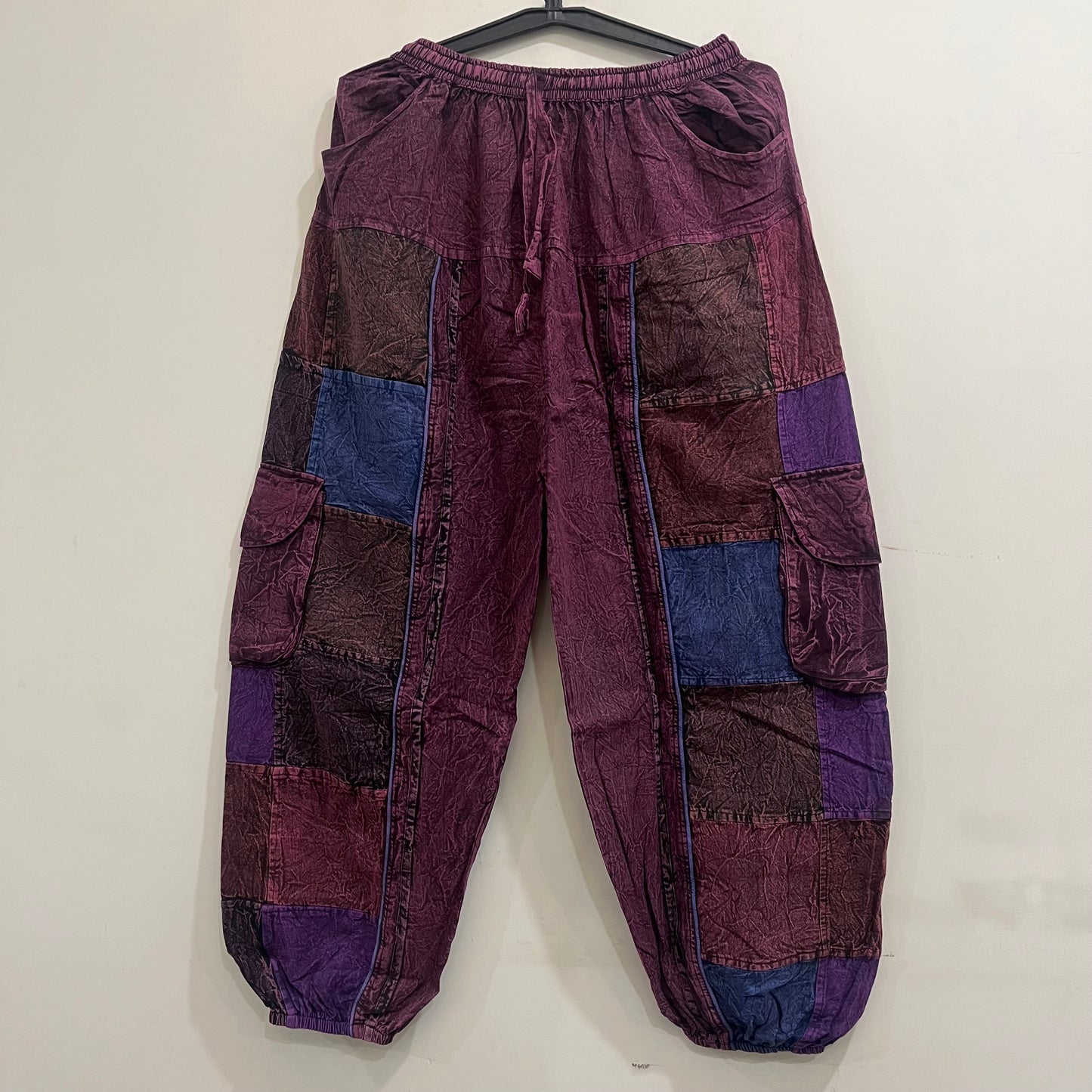 Valley of Flowers Pants - Wine