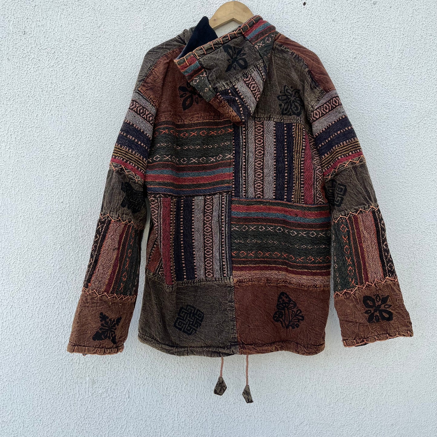 Himalayan Threads Jacket - Wood