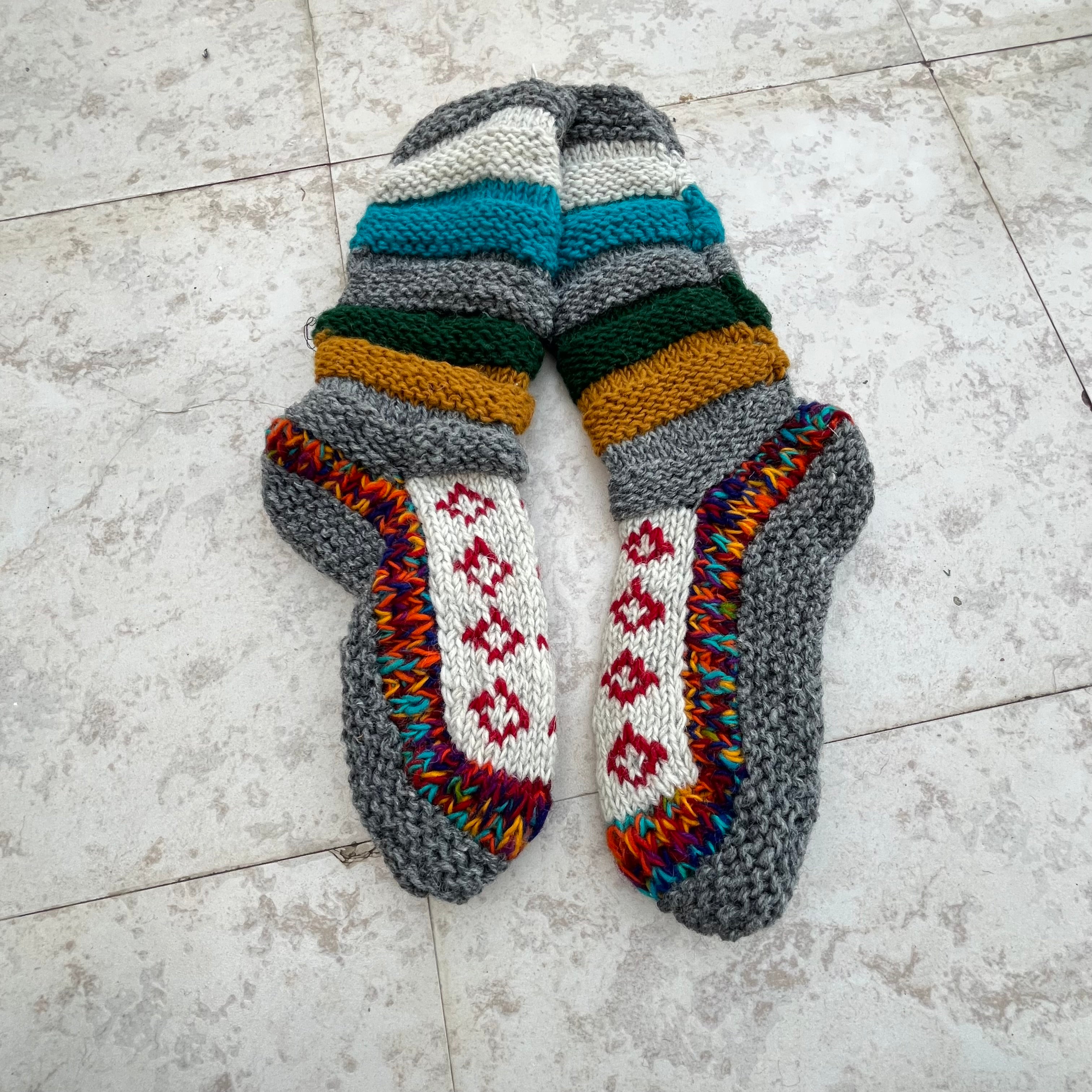Long woolen Socks