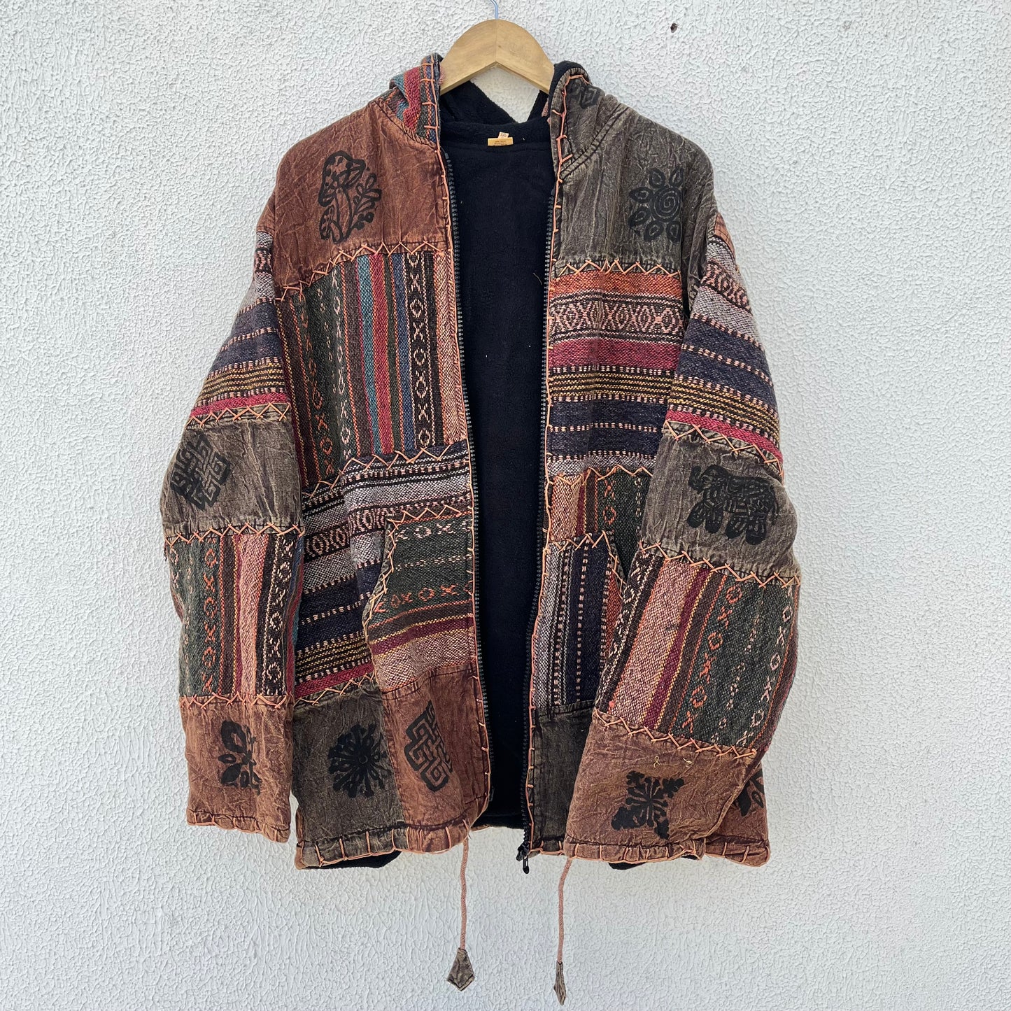 Himalayan Threads Jacket - Wood