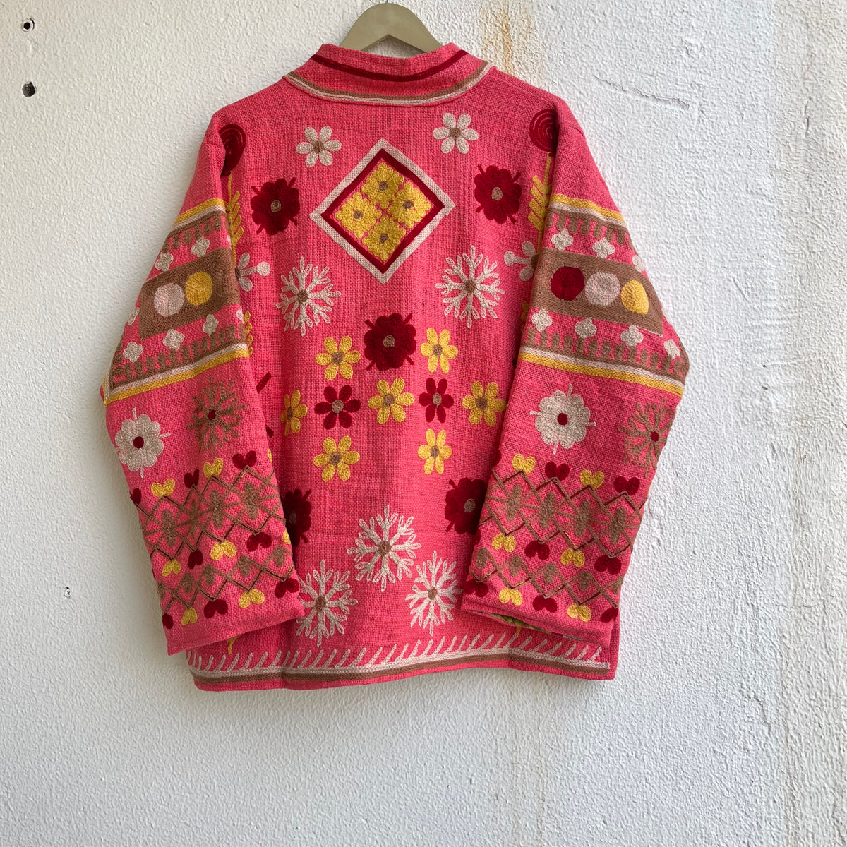 Jaipuri Thread Cotton Jacket
