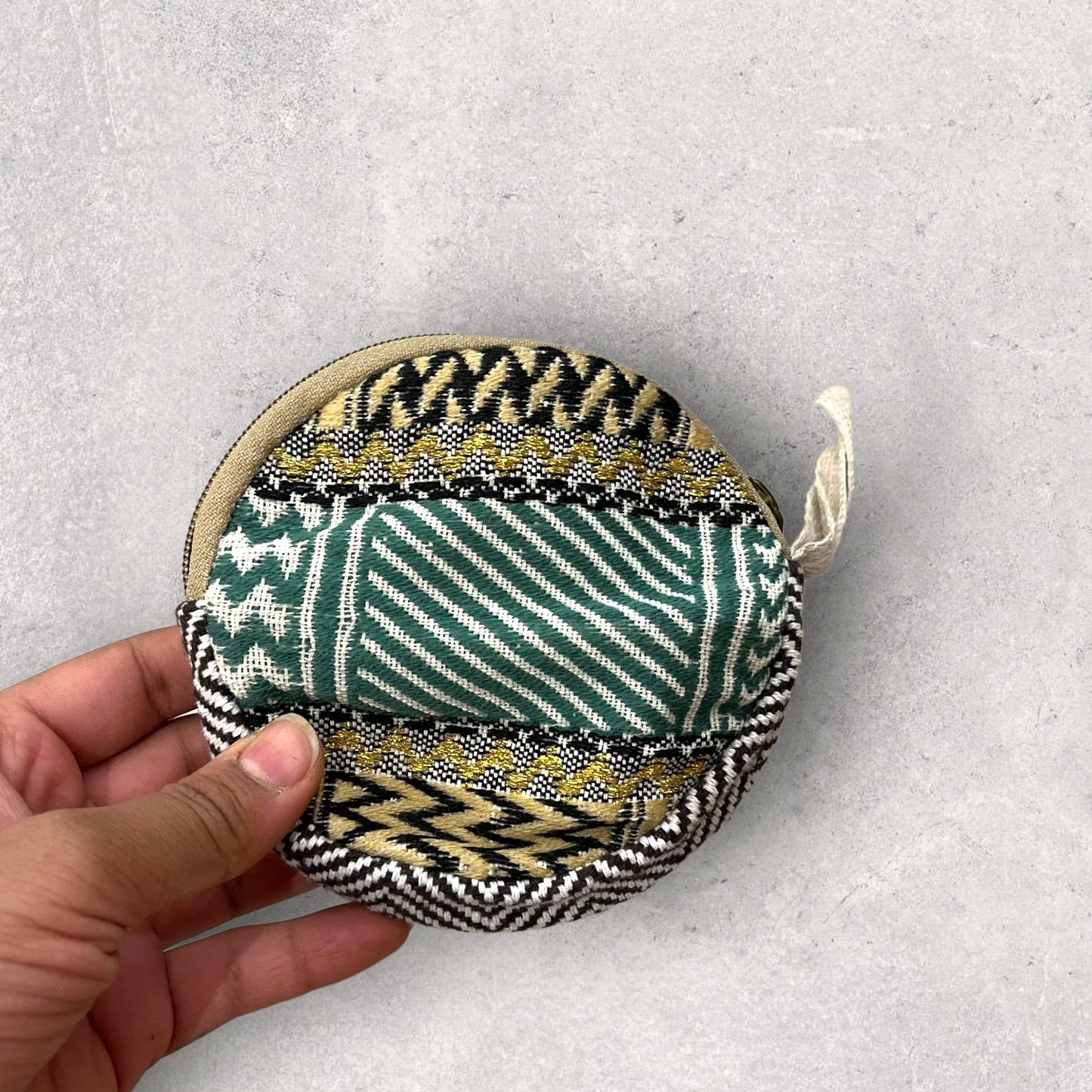 Mini Hemp Pouch (Round)