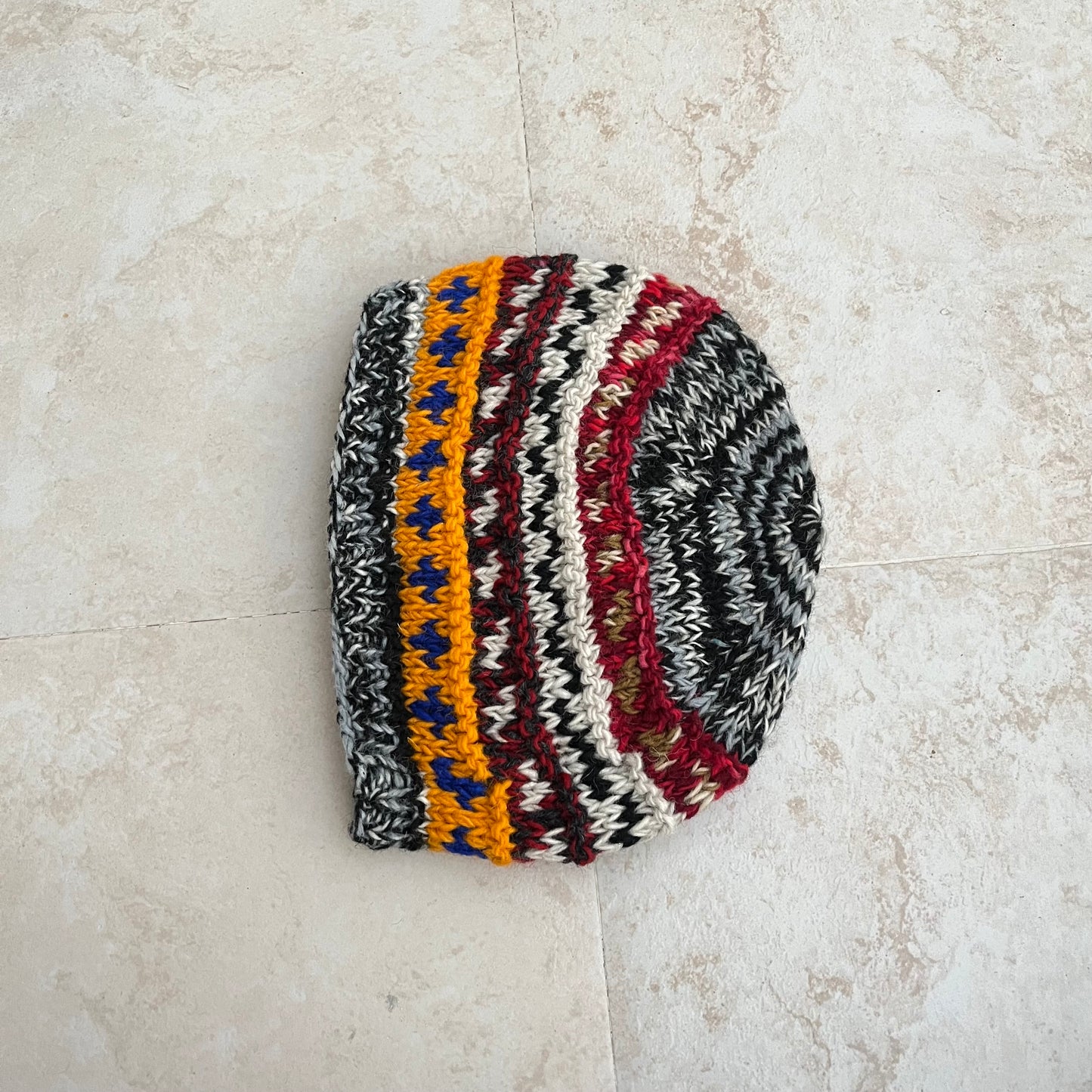 Winter Cap - Round