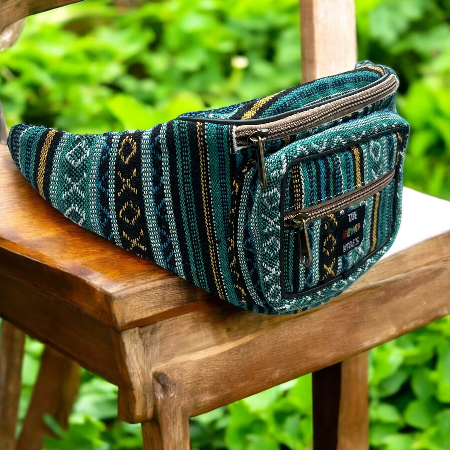 Hemp Waist Pouch