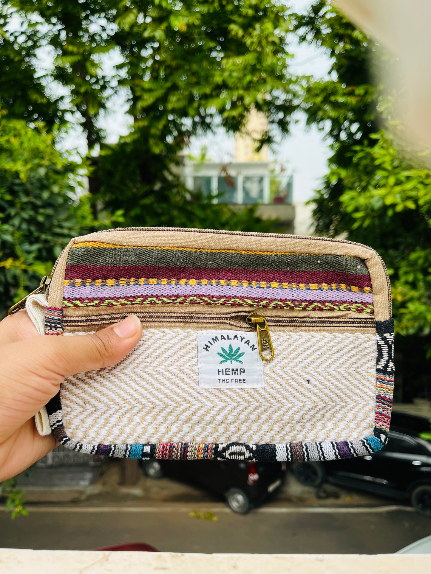 Hemp Pouch (Small)