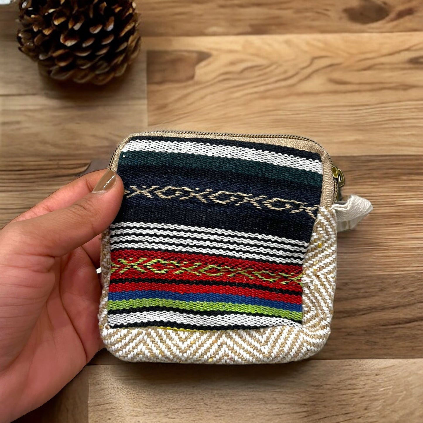 Mini Hemp Pouch (Square)