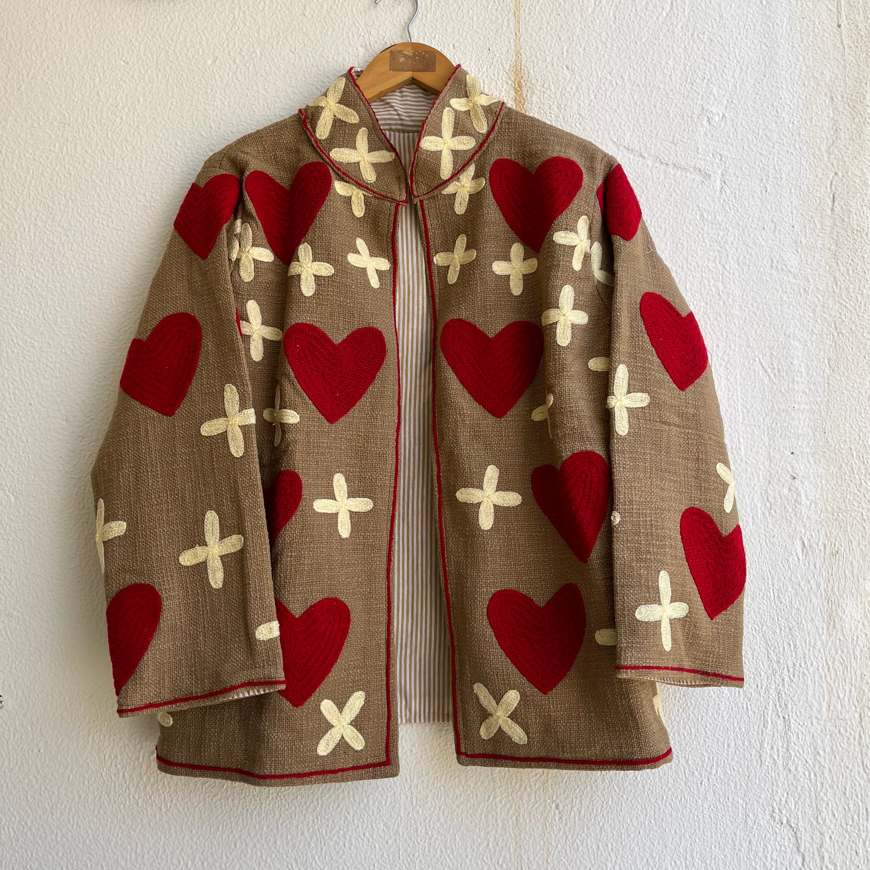 Jaipuri Thread Cotton Jacket