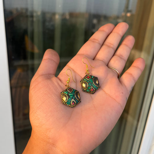 Retro Laakh Earrings