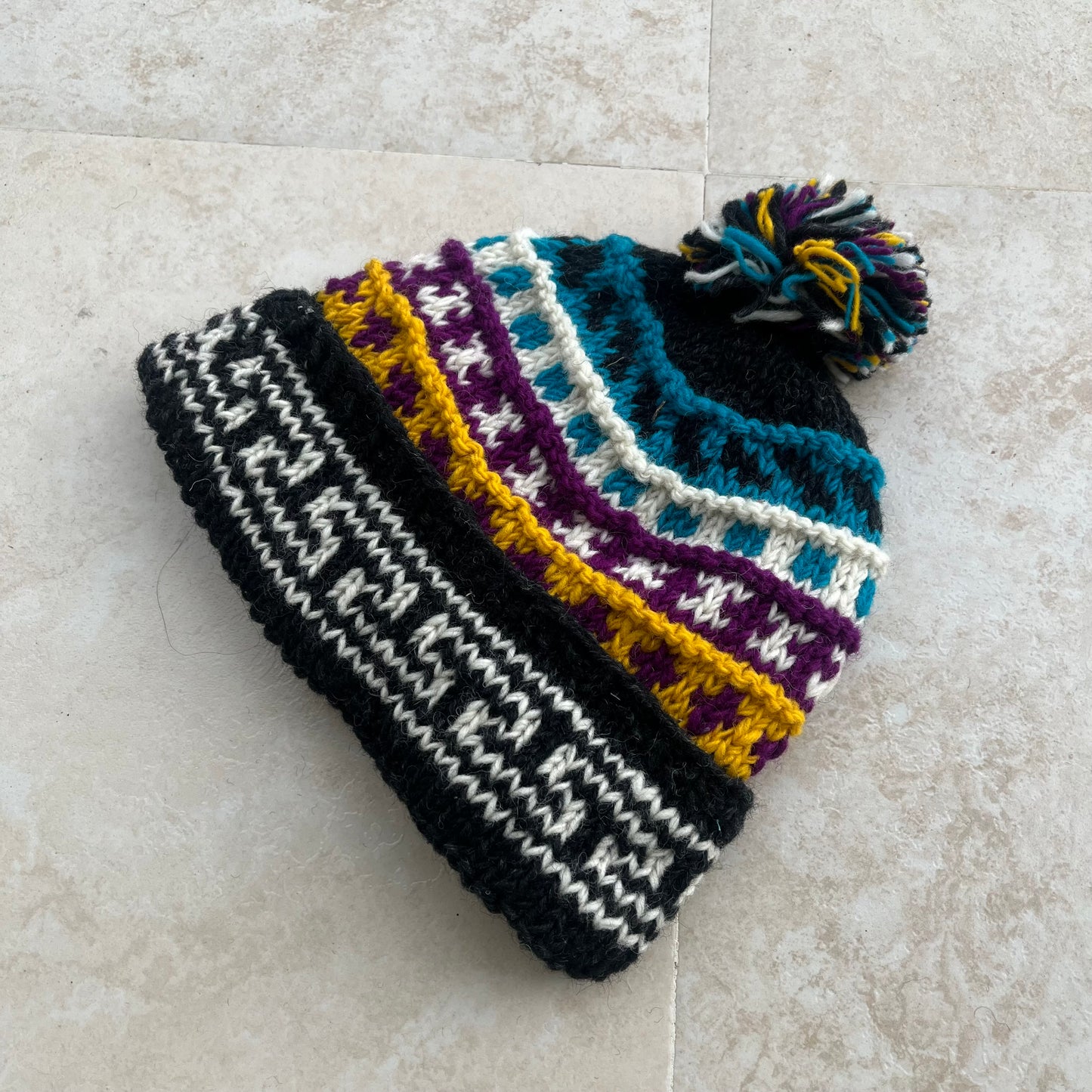 Winter Cap - Pom Pom