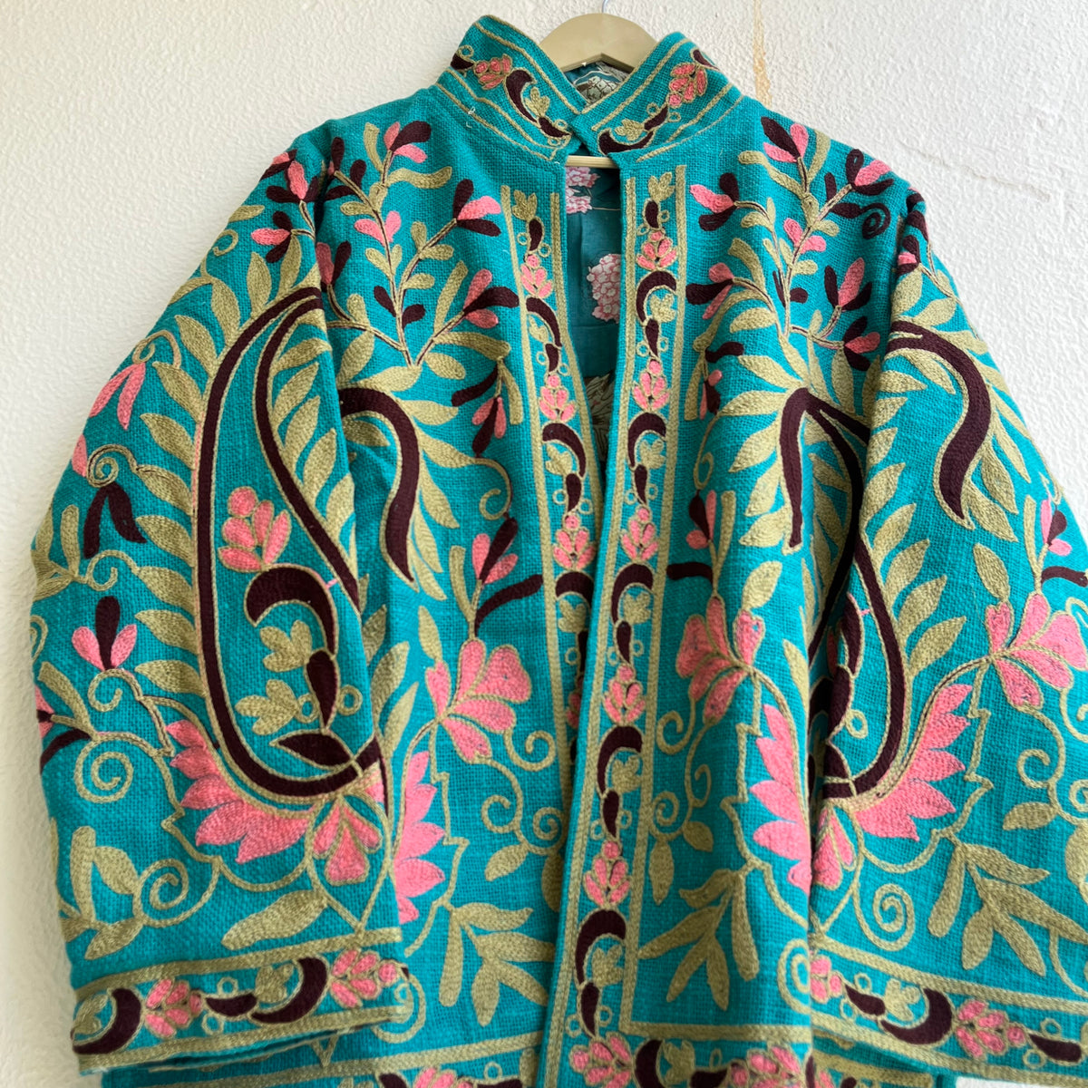 Jaipuri Thread Cotton Jacket