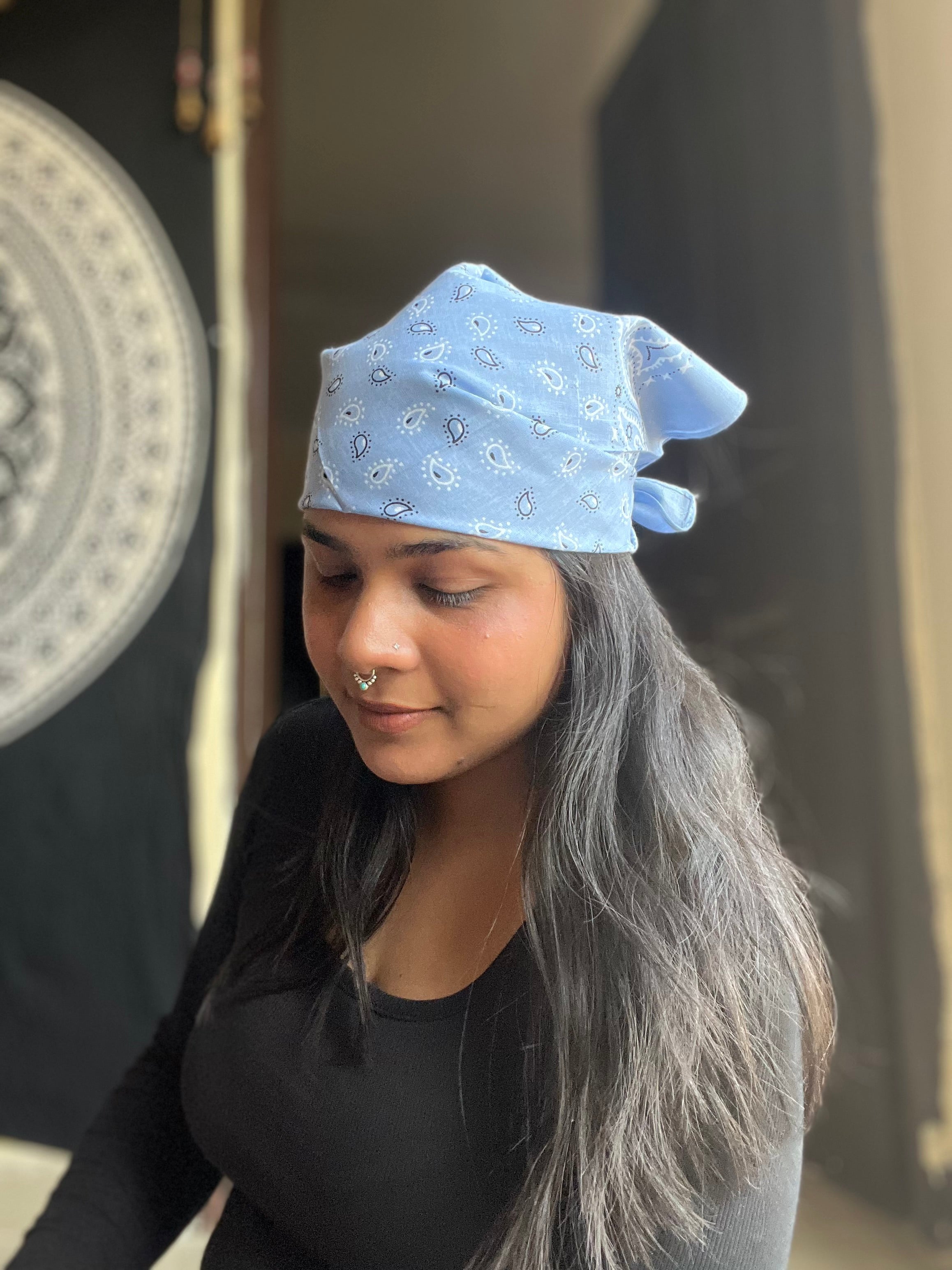 Bandana : Ice Blue