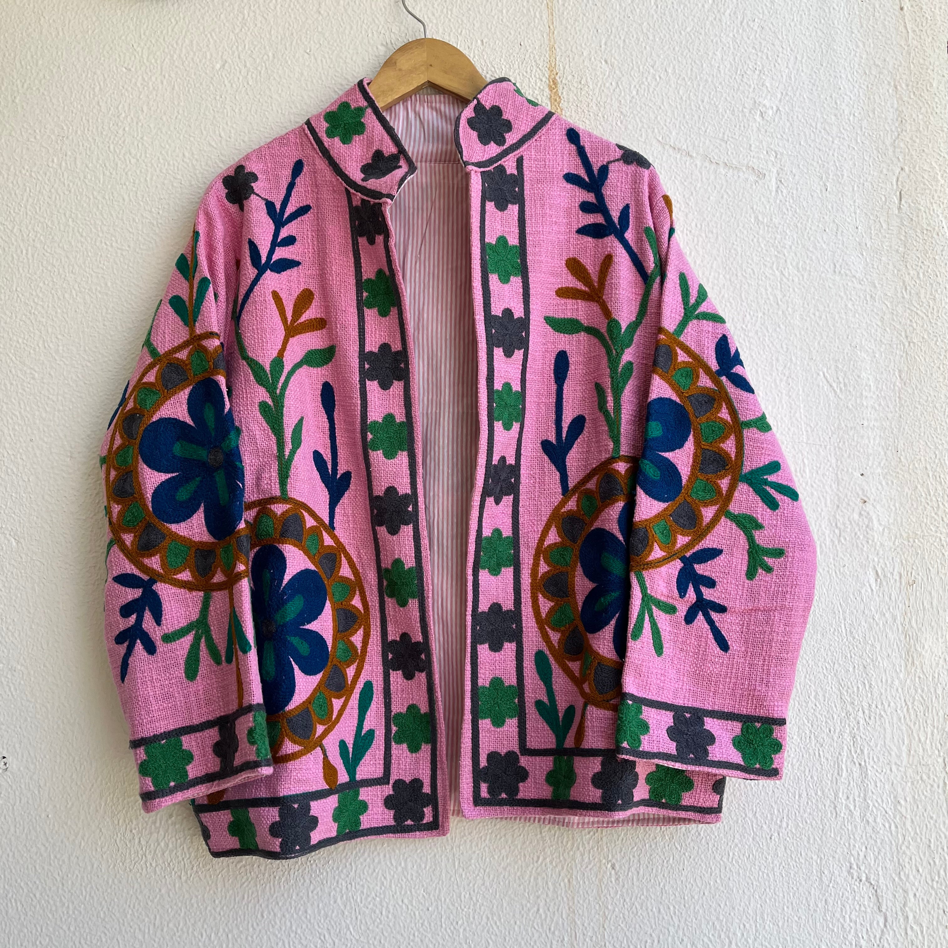 Jaipuri Thread Cotton Jacket