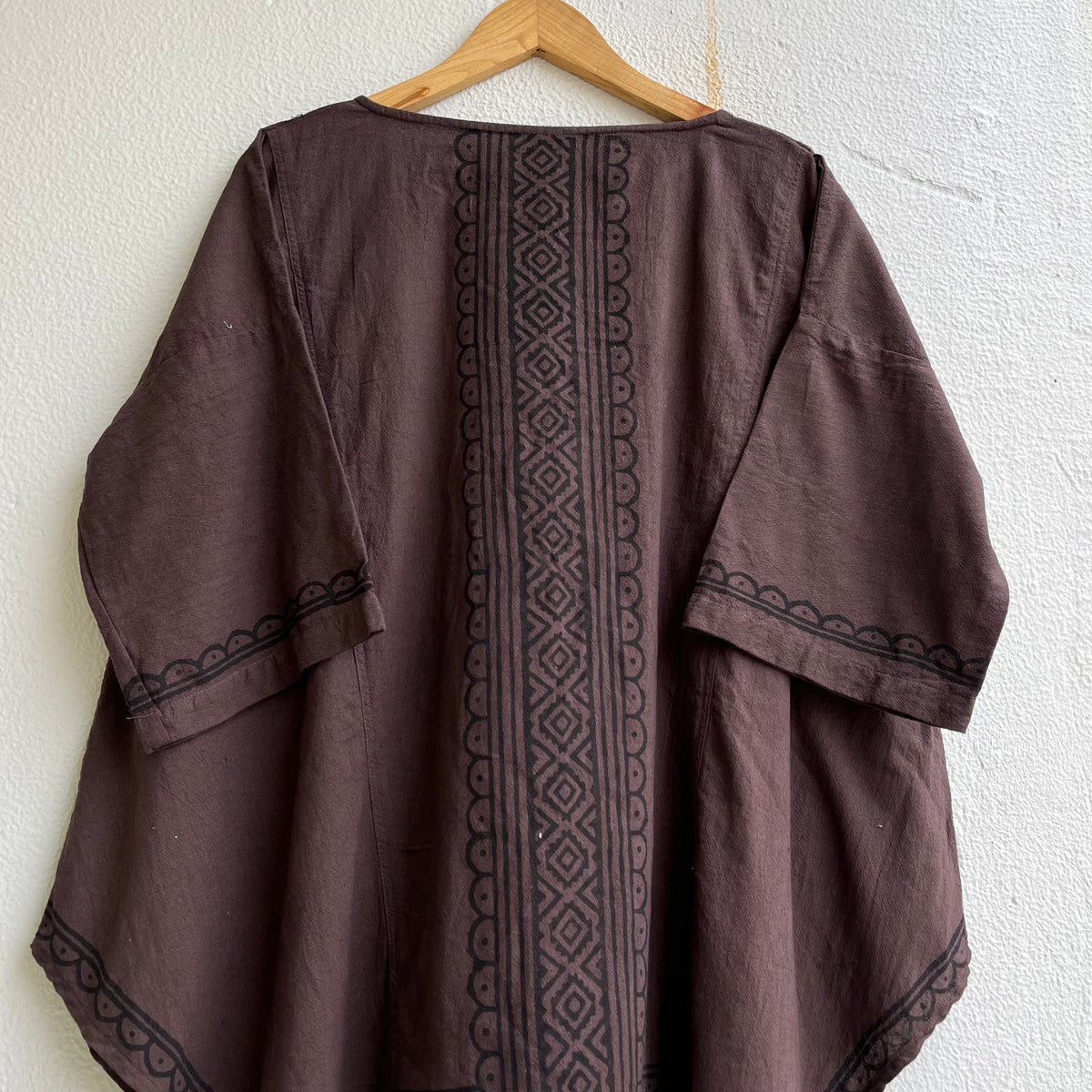 Bairan Cotton Top- Coffee