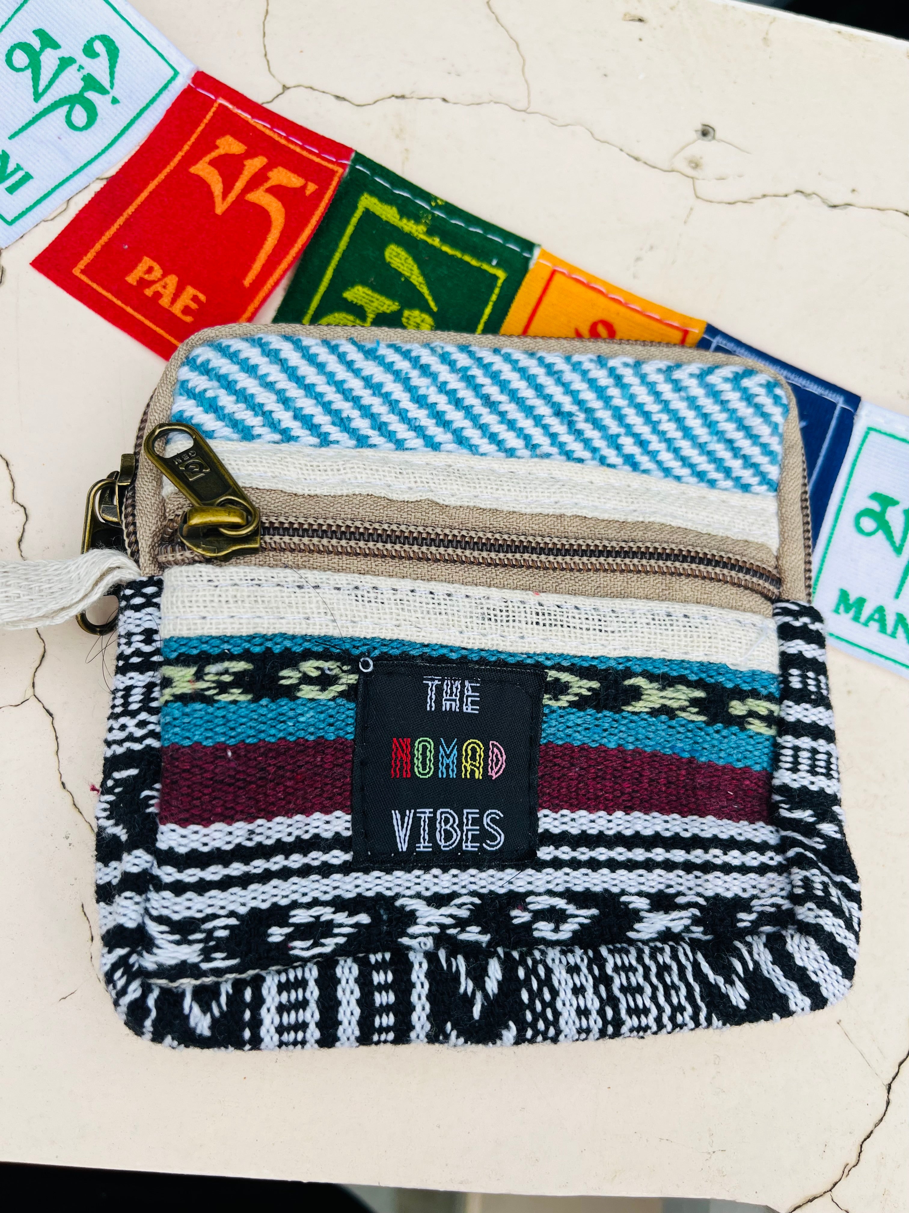 Mini Hemp Pouch (Square)