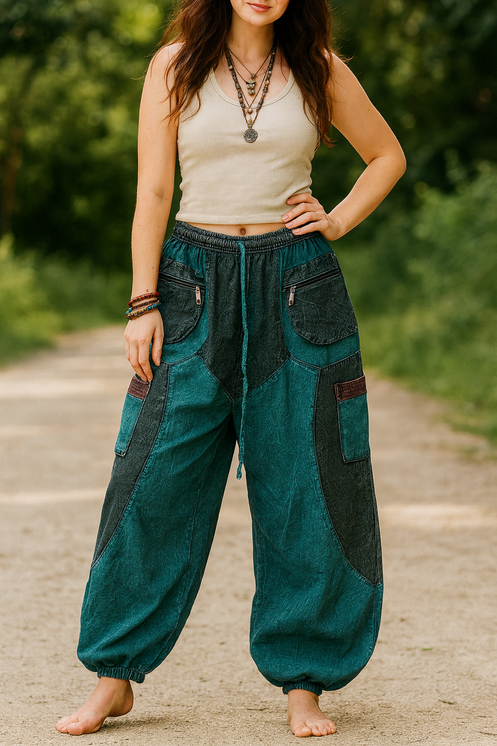 Tawang Soul Pants- Sea