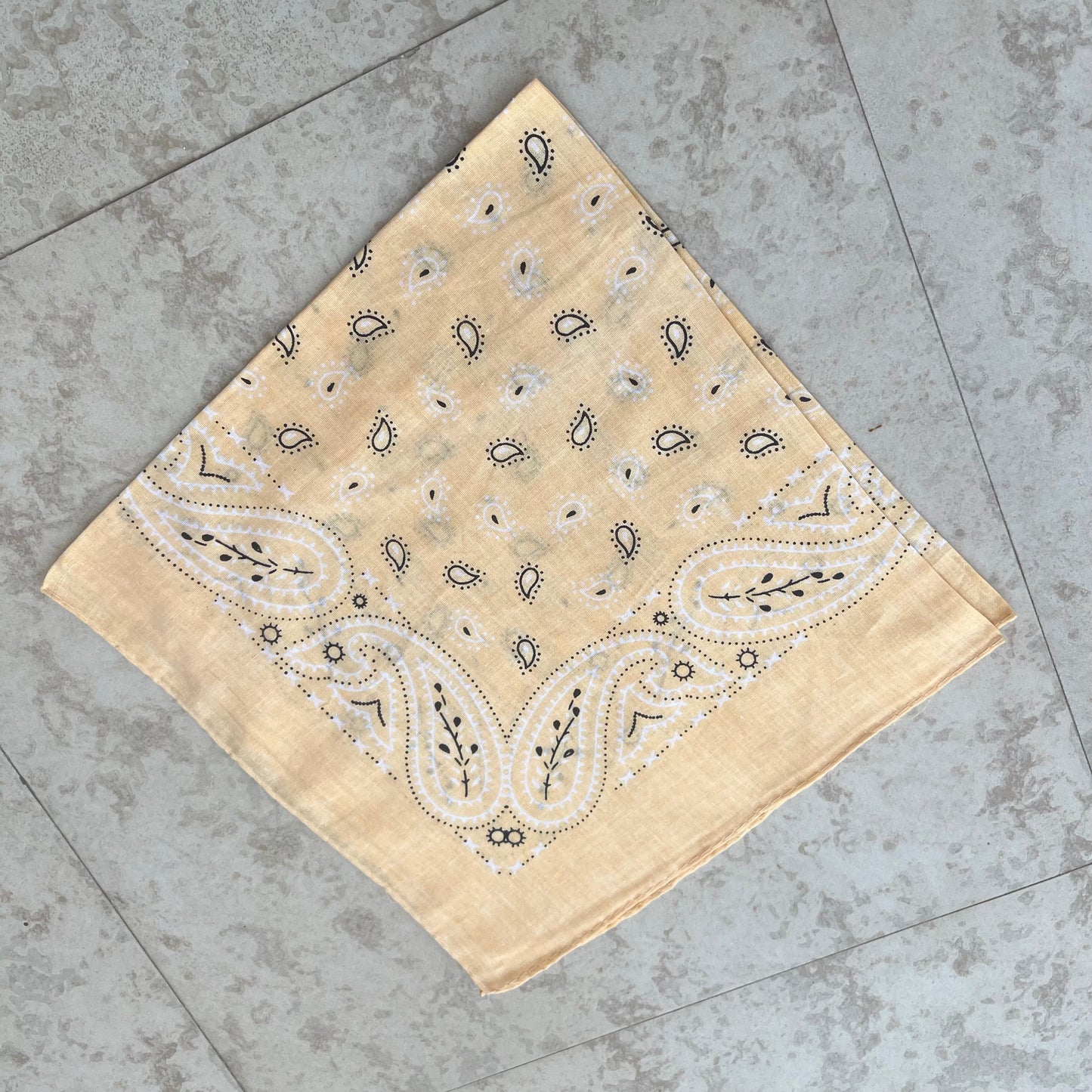 Bandana : Cream