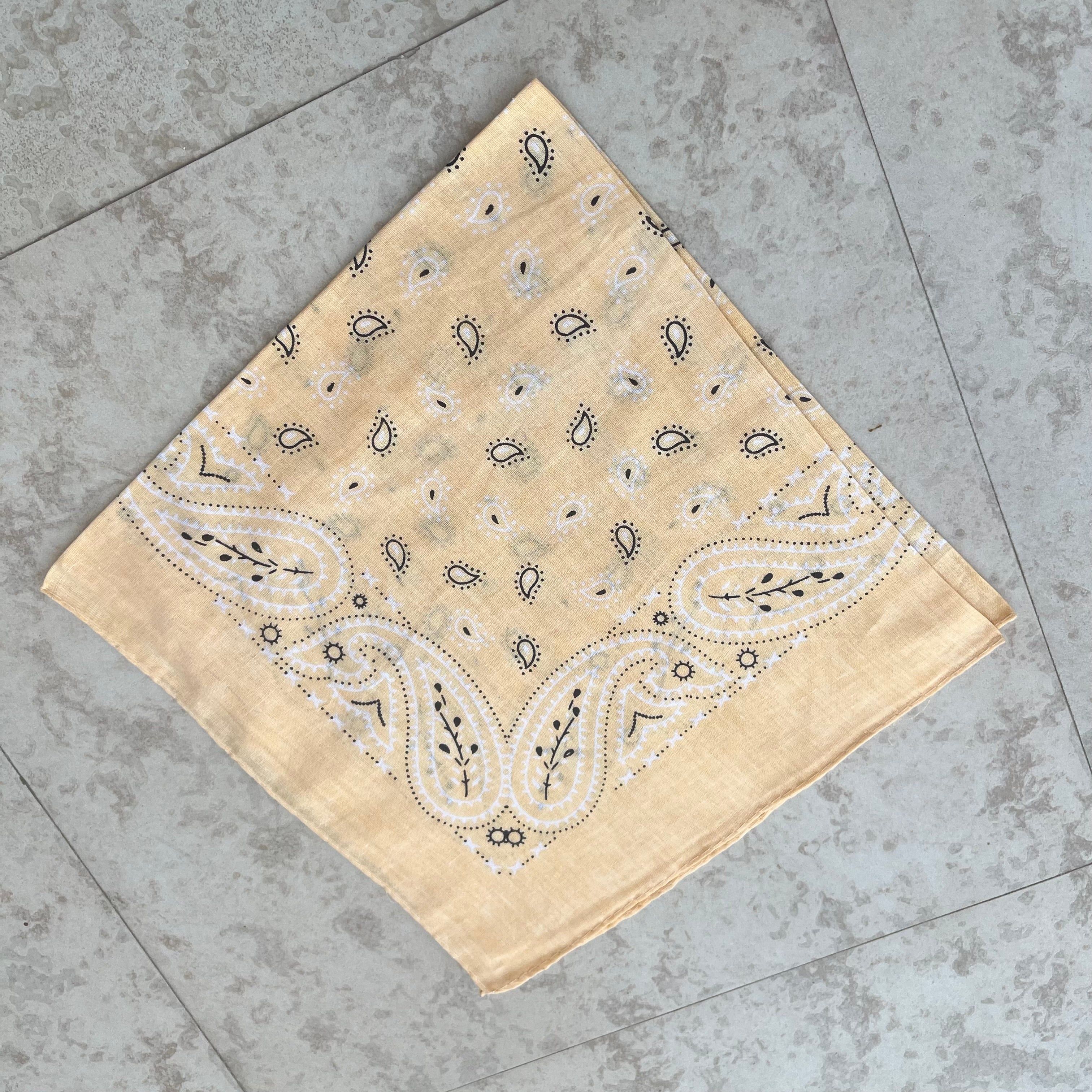 Bandana : Cream