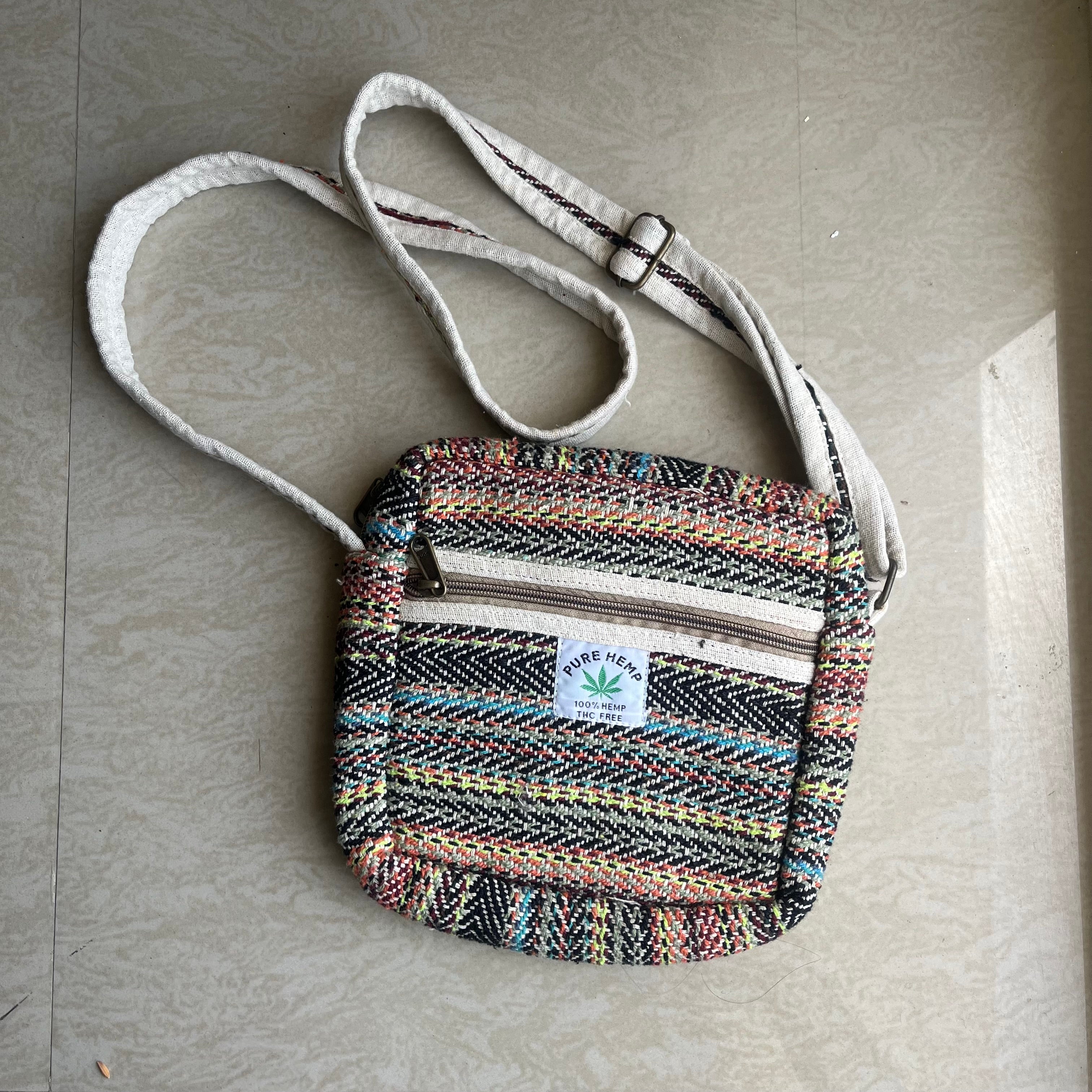 Square Sling Bag