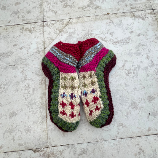 Short Woolen Socks