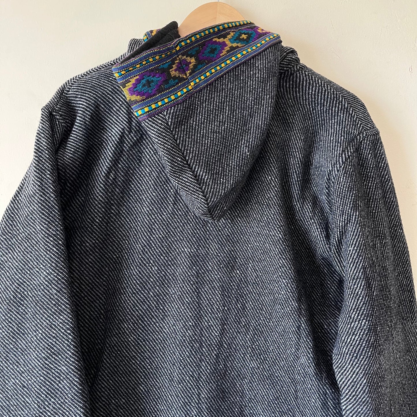 Himachali Jacket Black - Size M