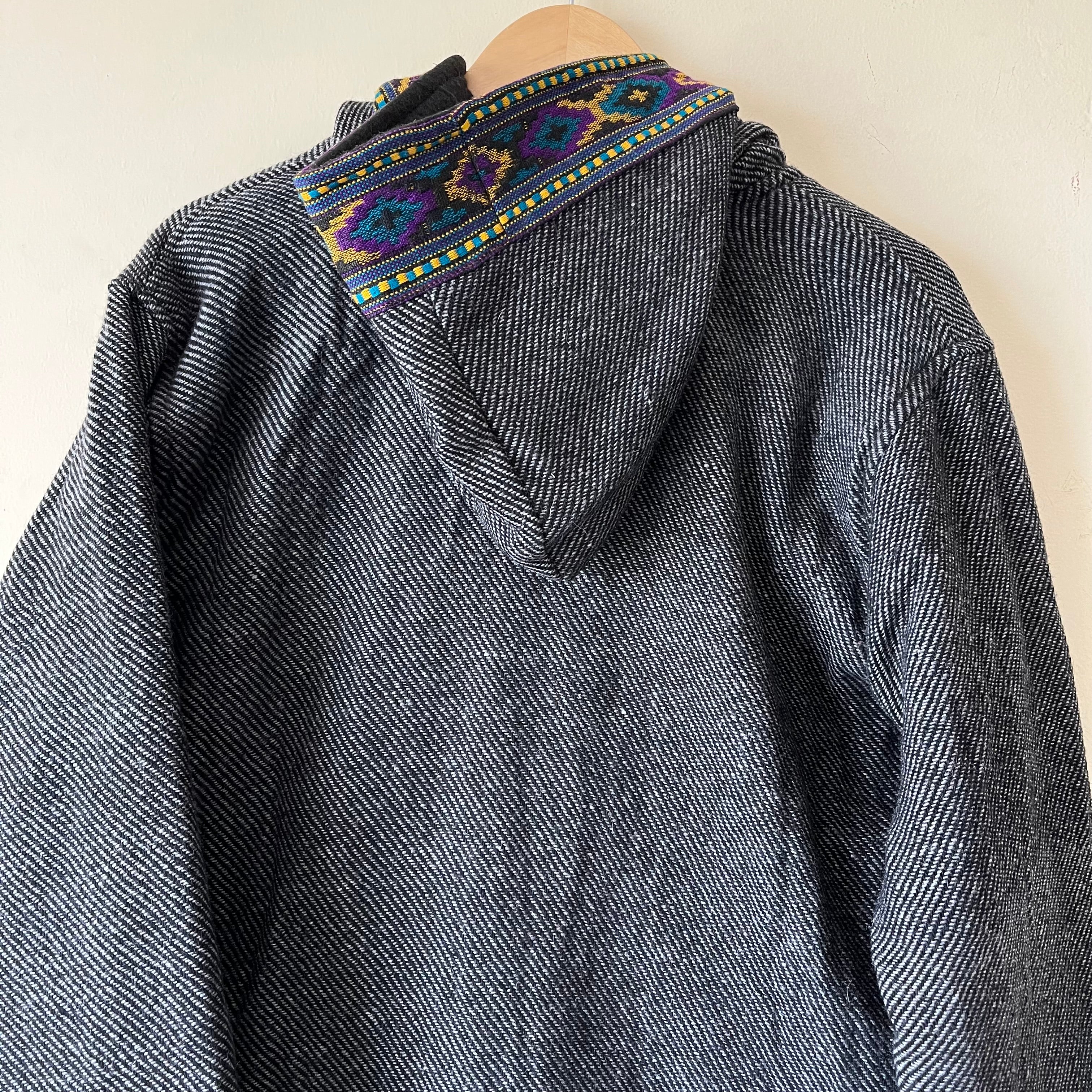 Himachali Jacket Black - Size M