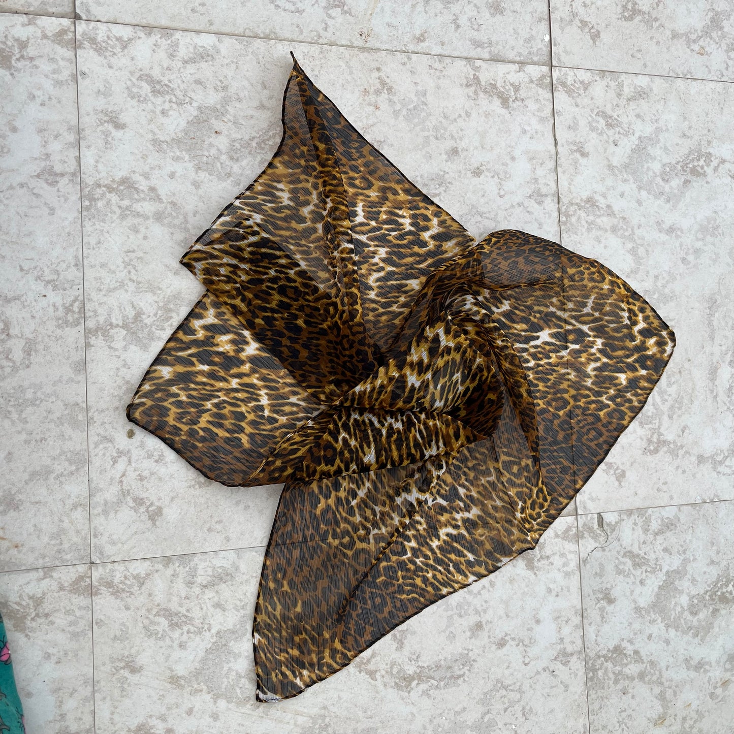 Chiffon Bandana : Multicolour