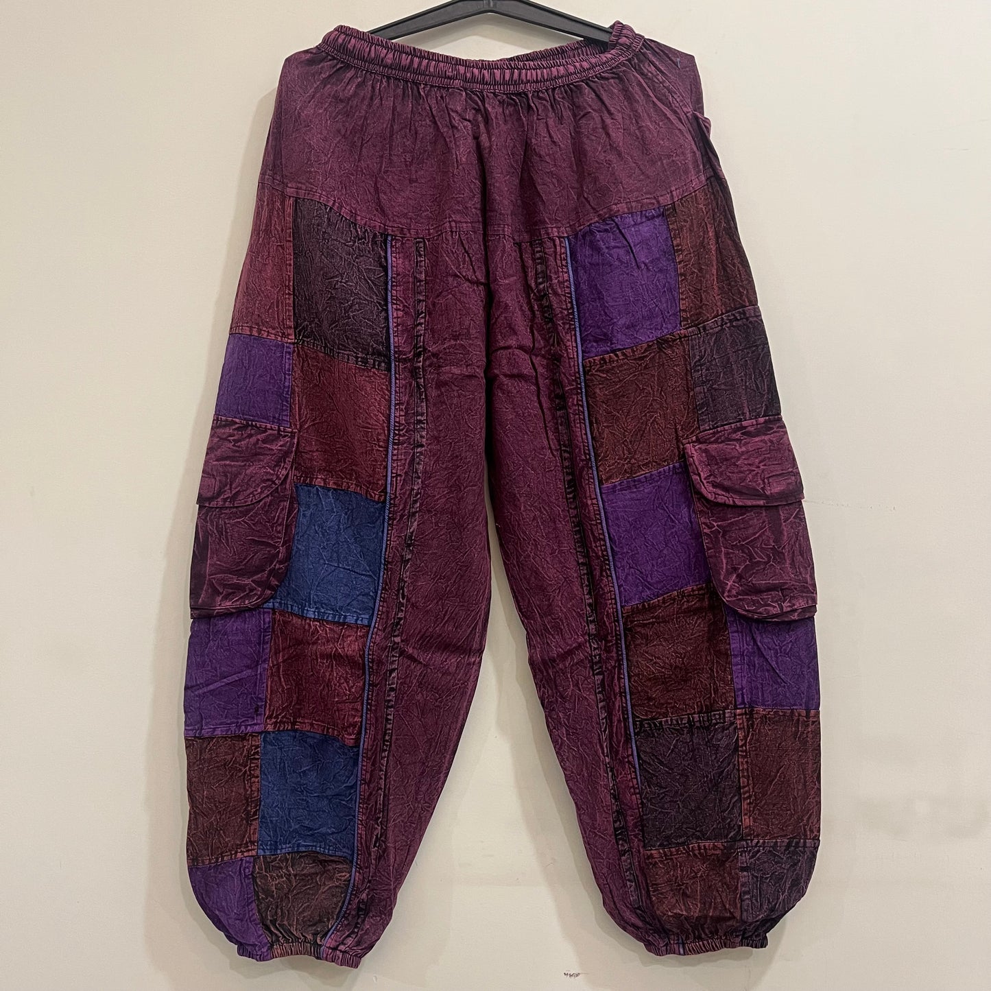 Valley of Flowers Pants - Wine