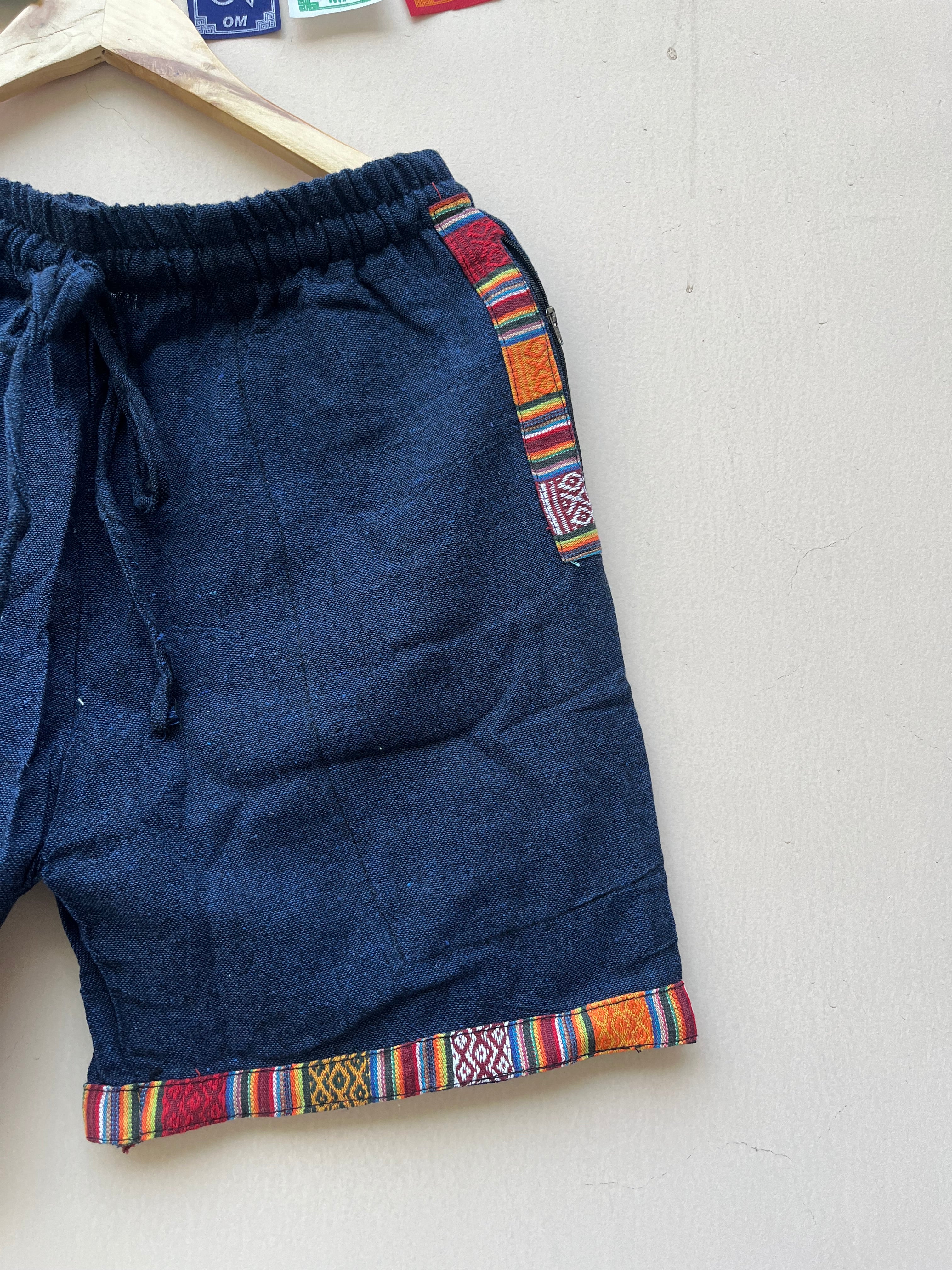 Pahadi Shorts - Blue