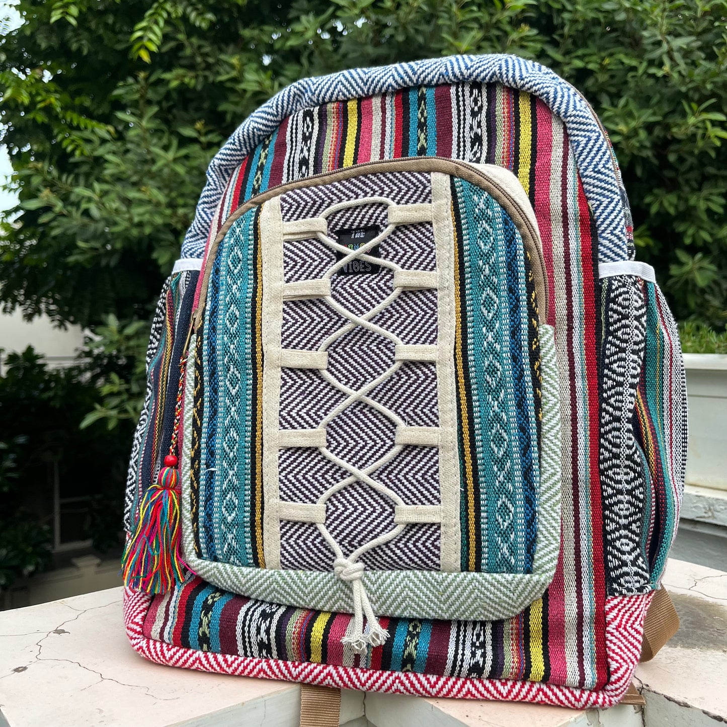 Big Hemp Backpack