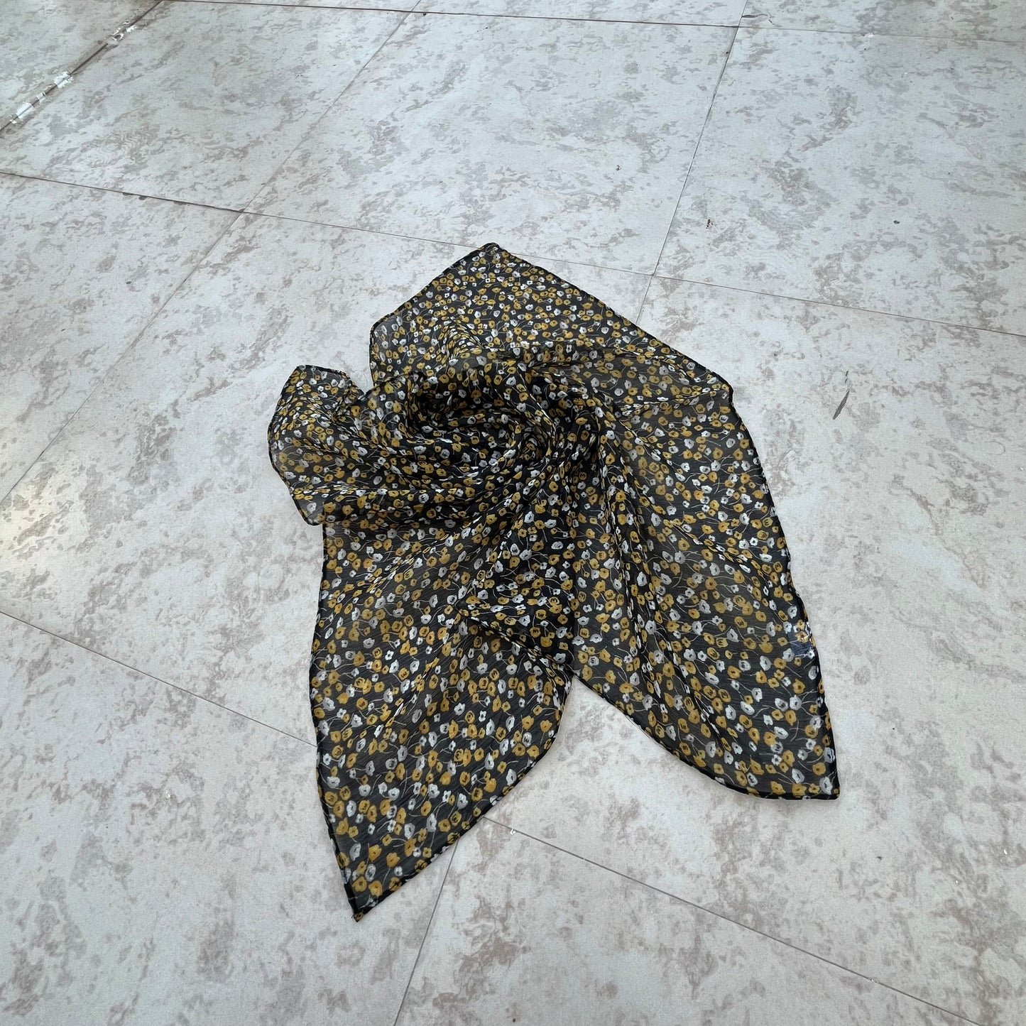 Chiffon Bandana : Multicolour