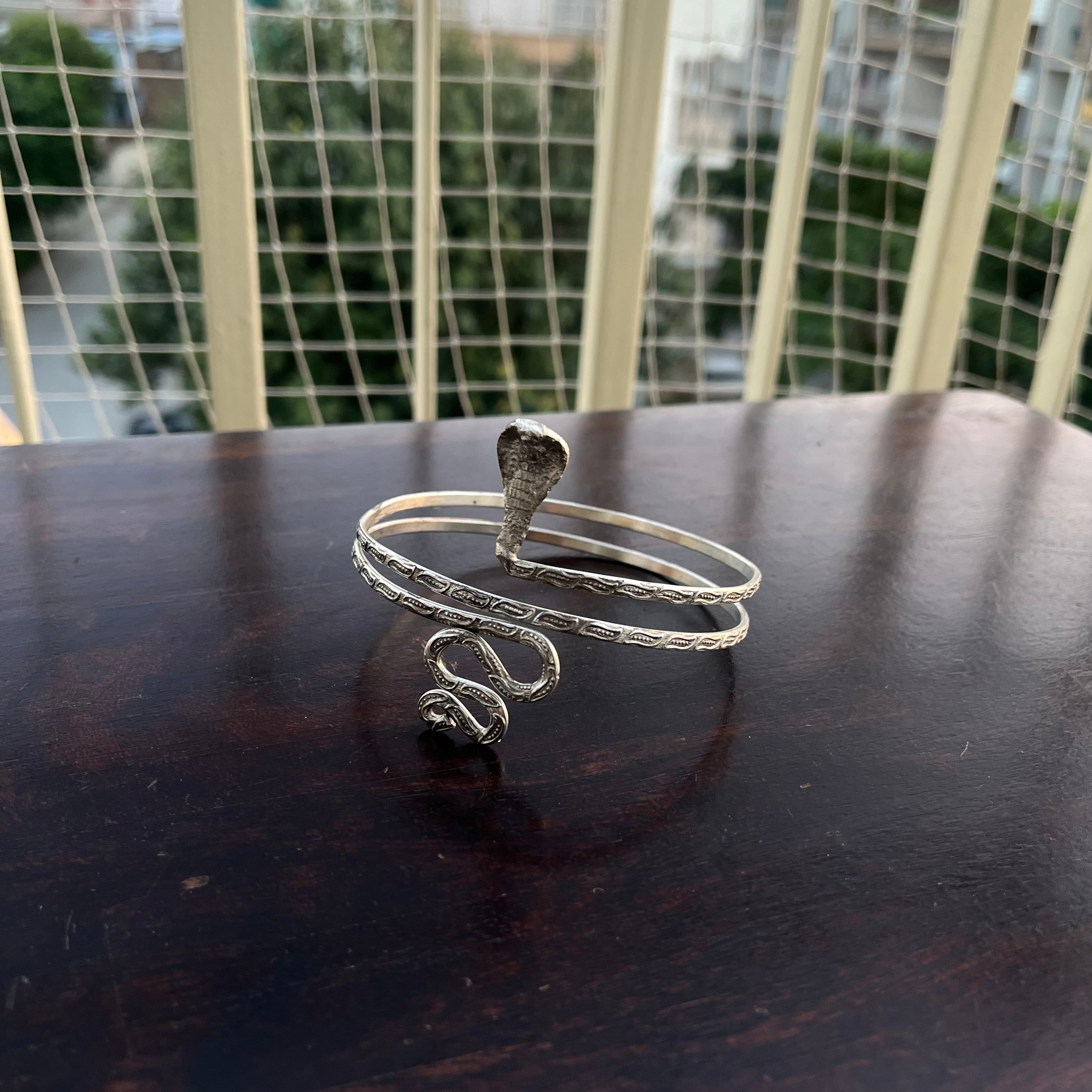 Snake Arm Cuff