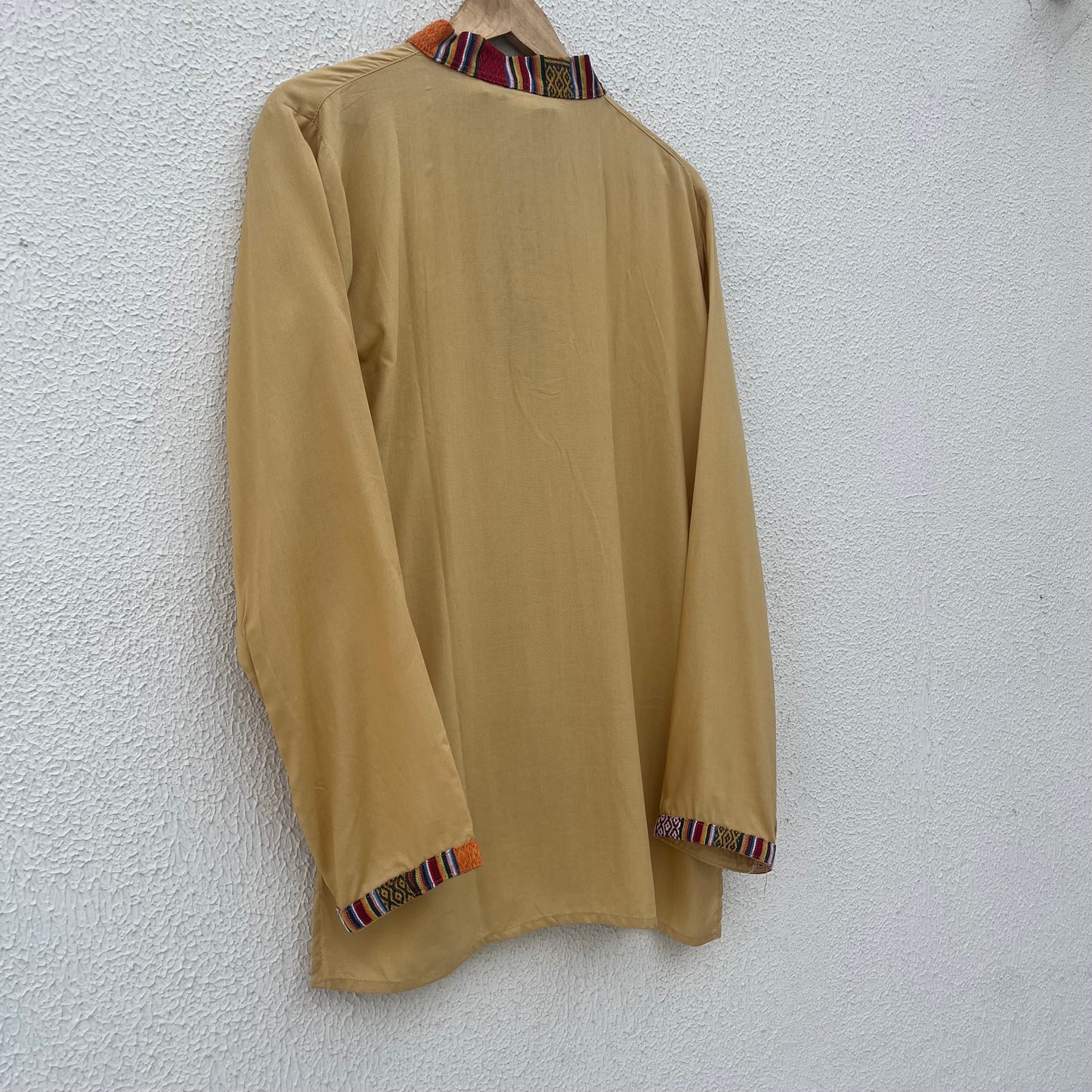 Nepali Kurta - Golden