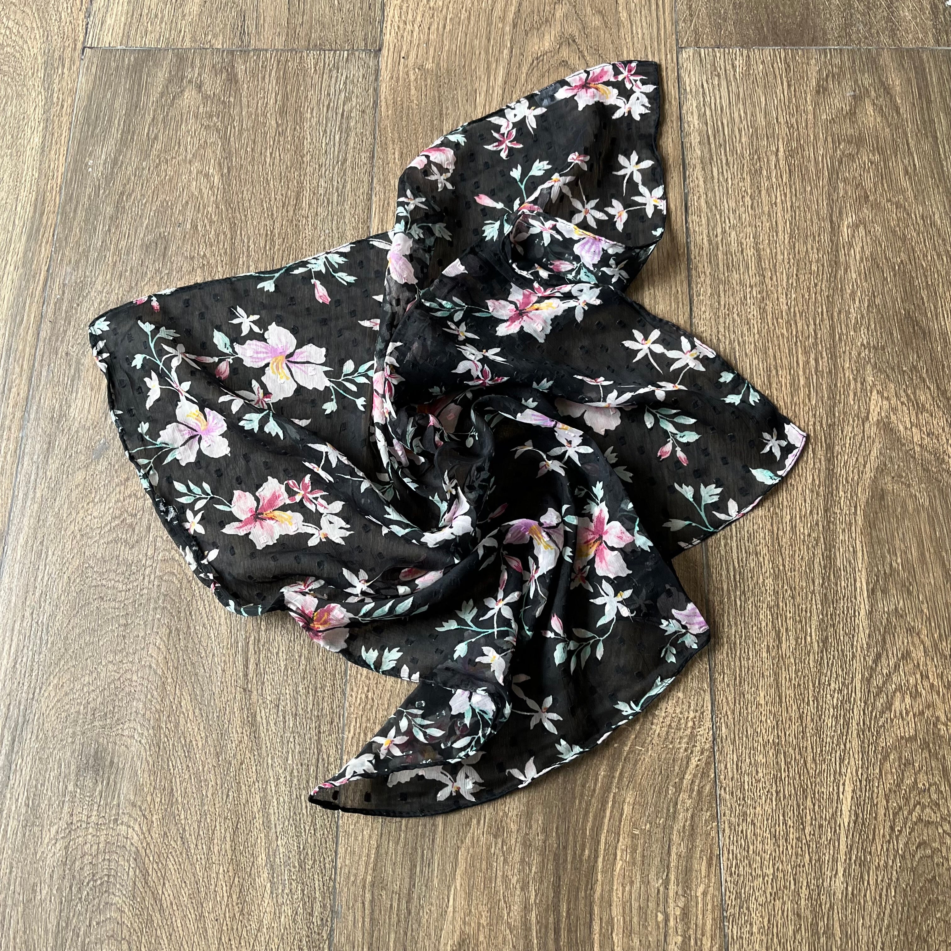 Chiffon Bandana : Multicolour