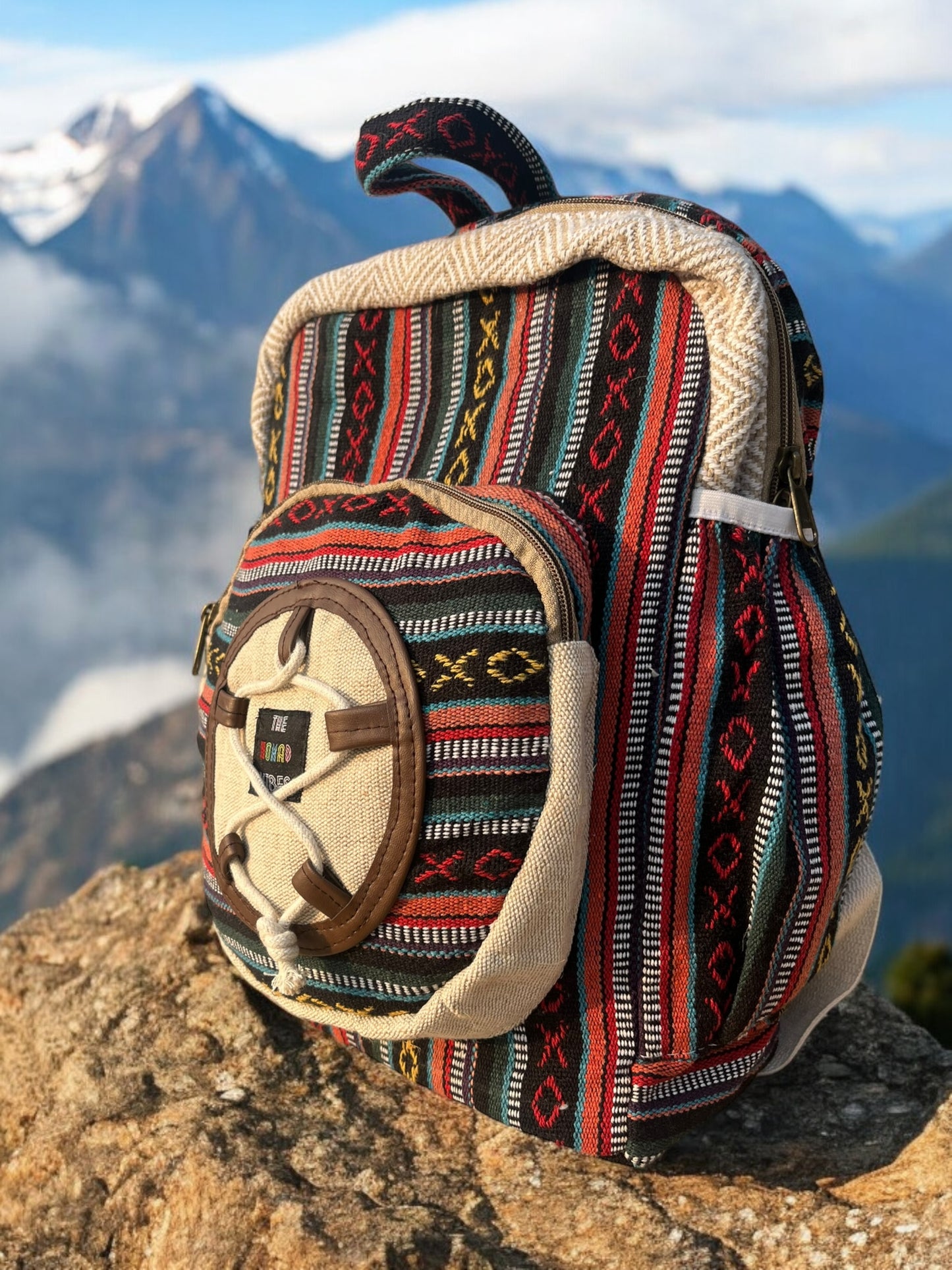 Small Hemp Backpack