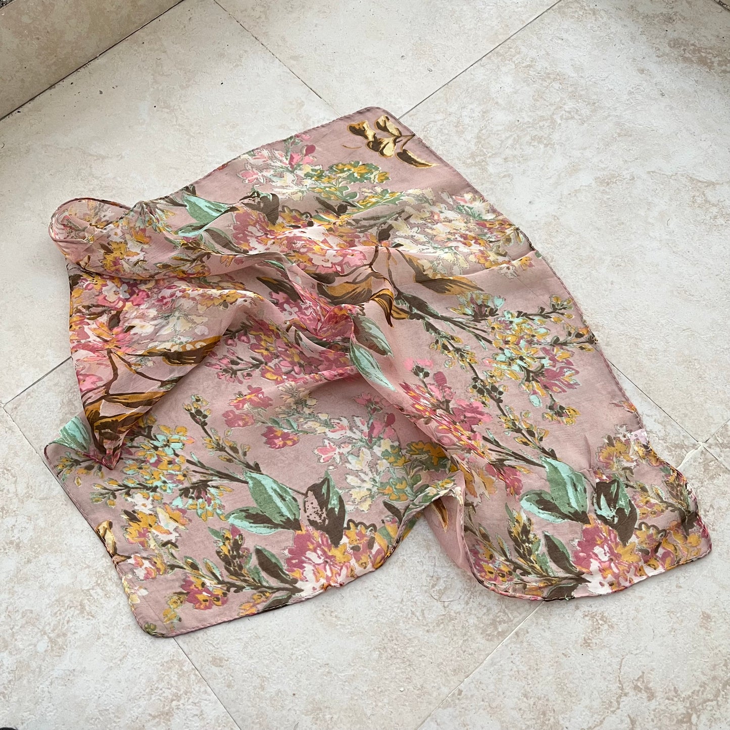 Chiffon Bandana : Multicolour