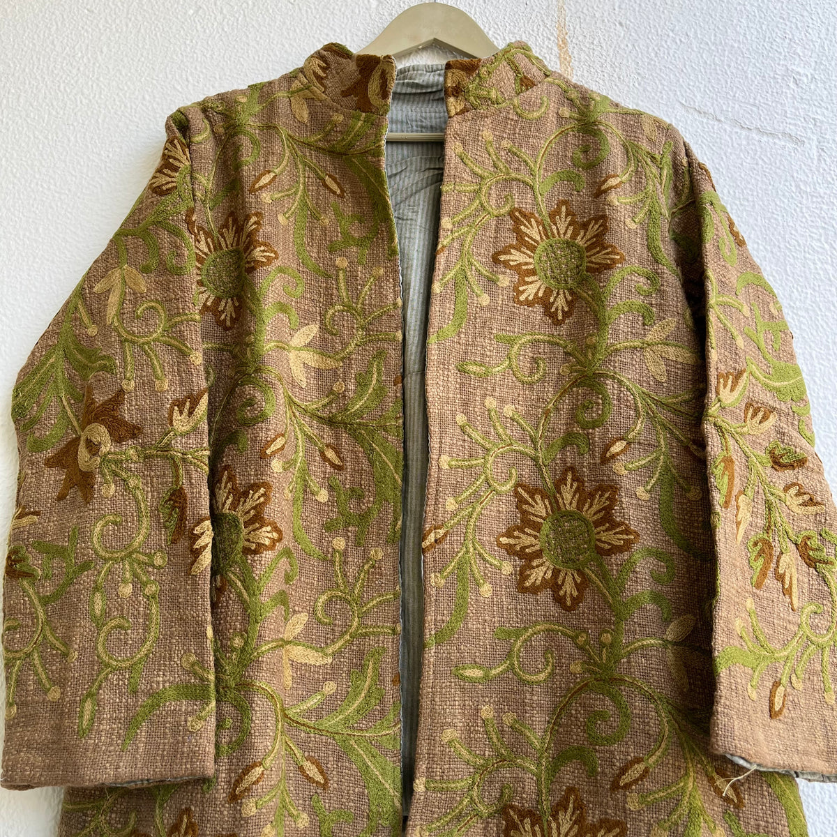 Jaipuri Thread Cotton Jacket