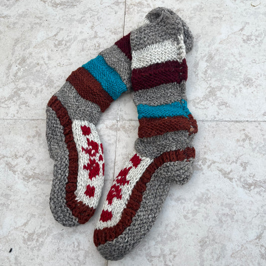 Long woolen Socks
