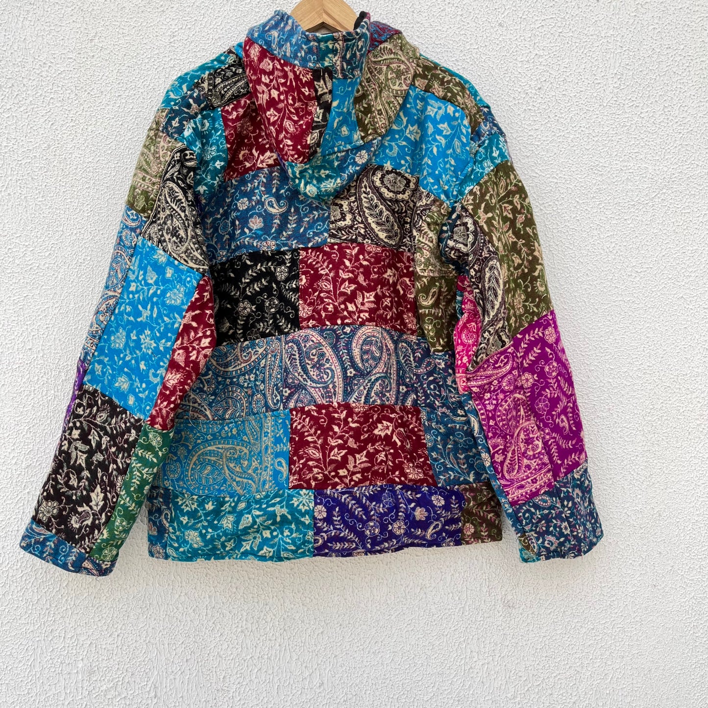 Himachali Jacket - Assorted Patchwork