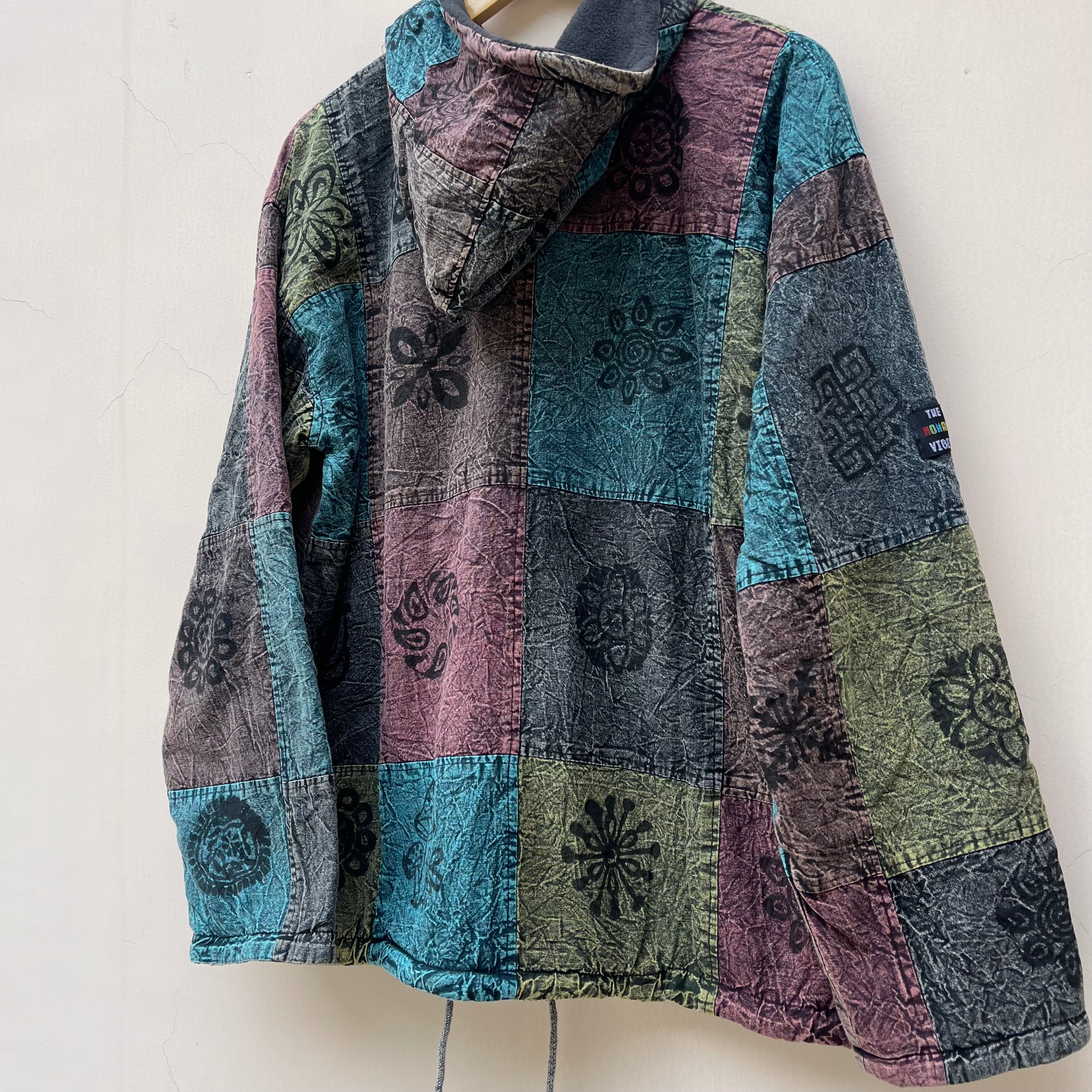 Pahadi Nepali Jacket - Multicolour