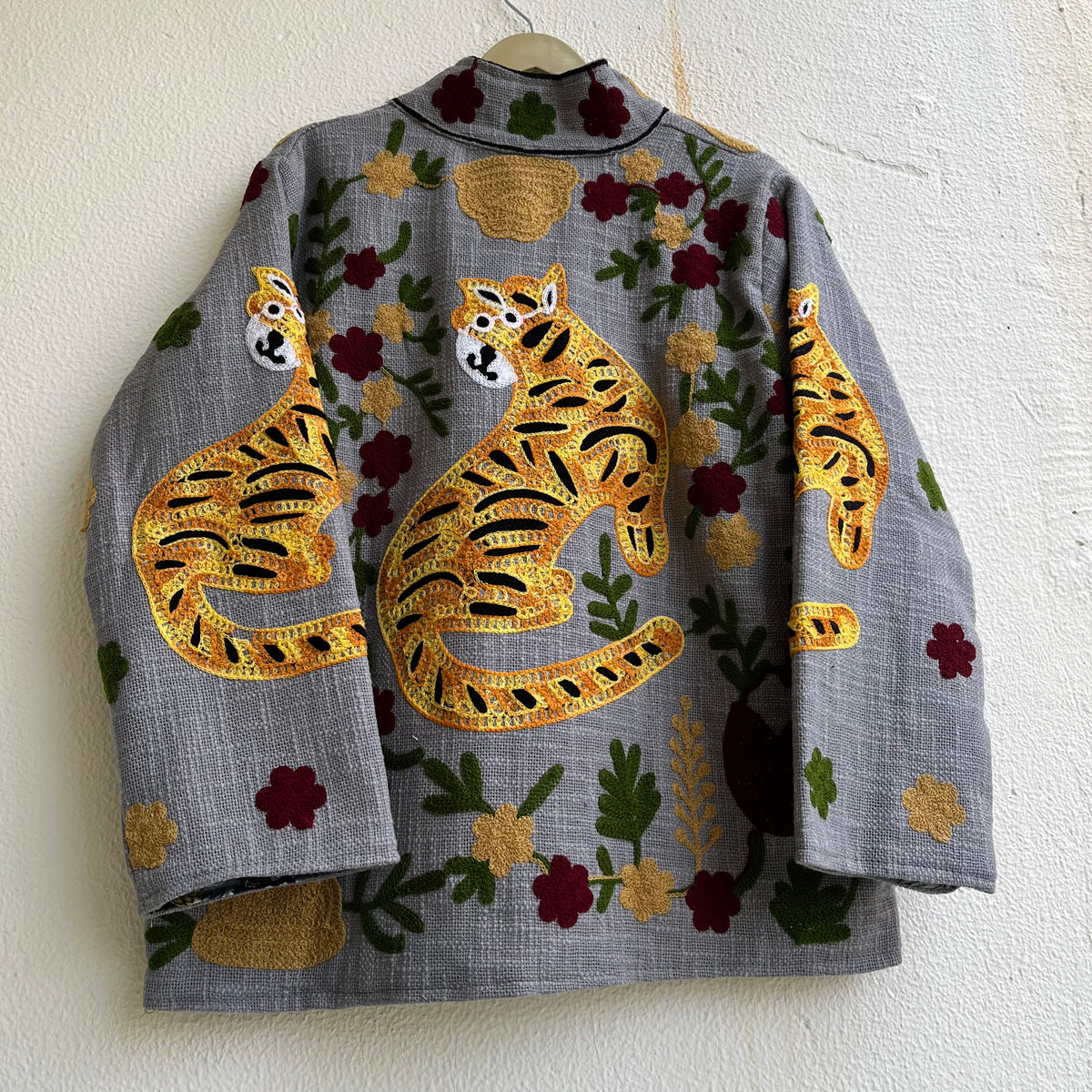 Jaipuri Thread Cotton Jacket