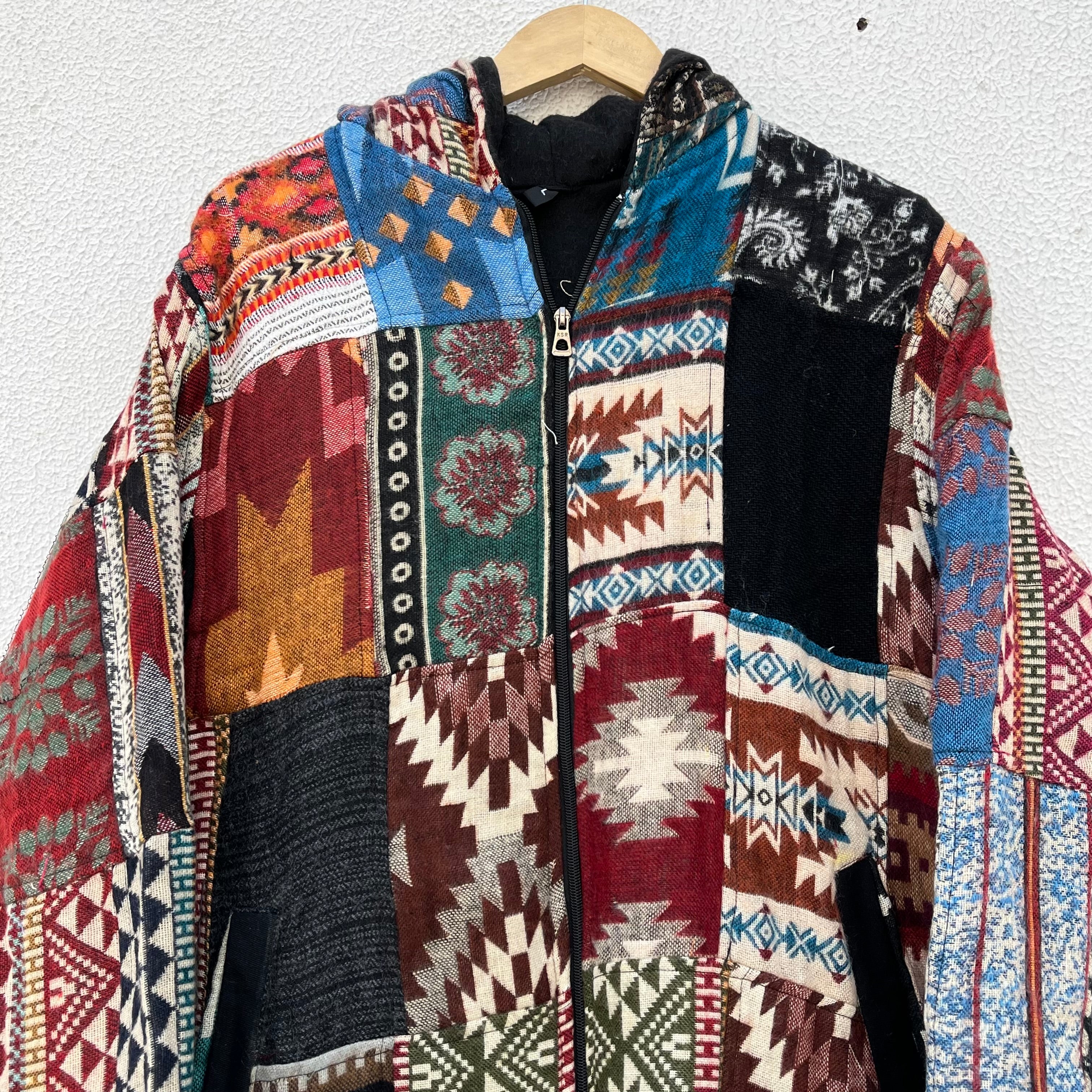 Himachali Jacket - Assorted Patchwork