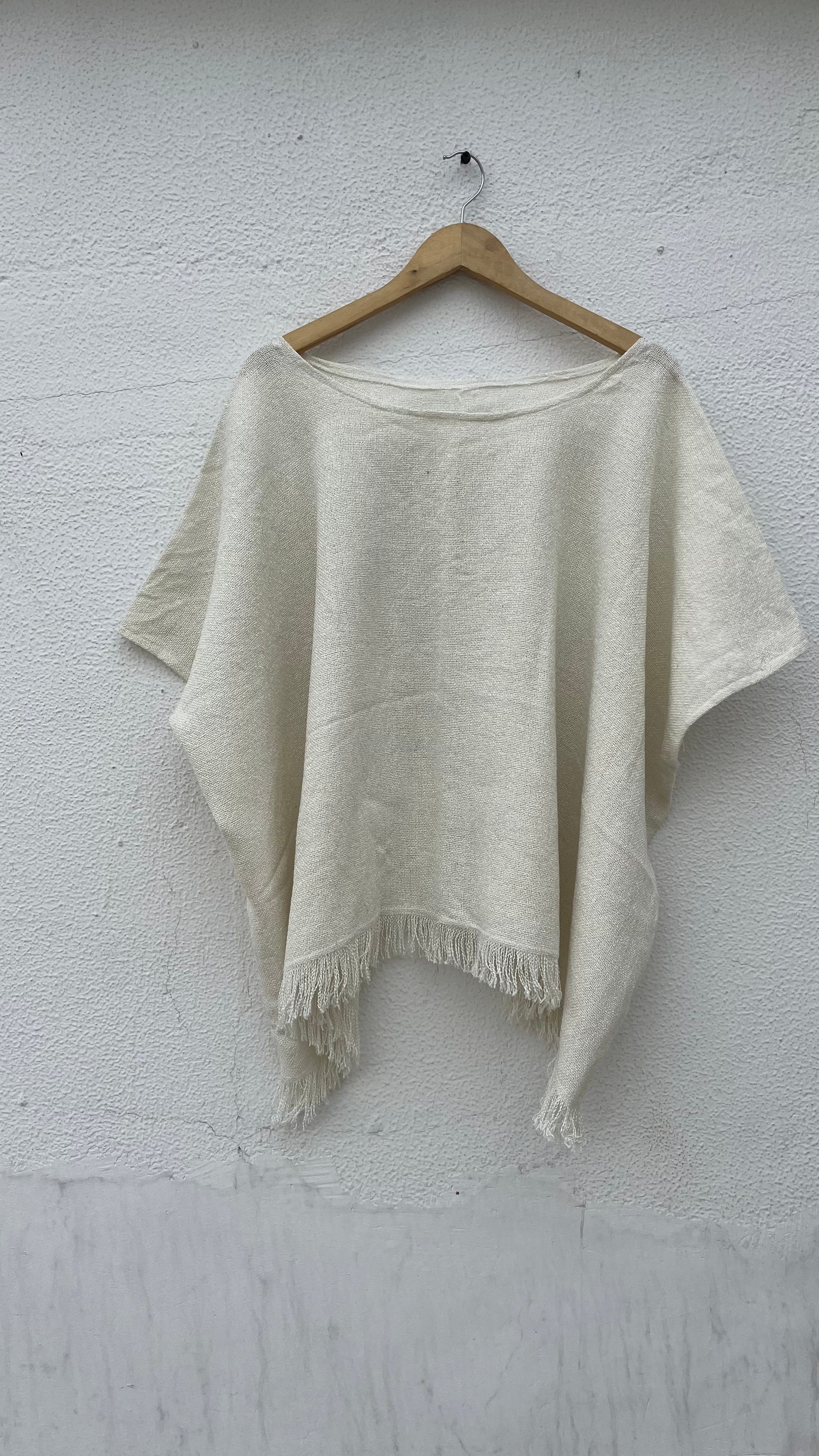 Fakira Cotton Top- Warm White