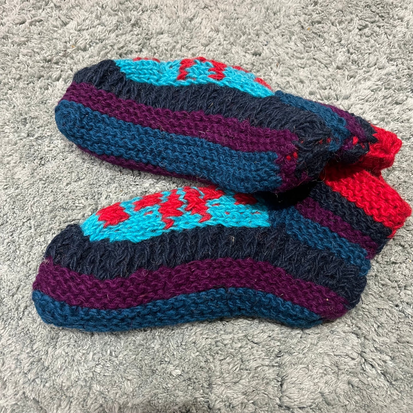 Short Woolen Socks