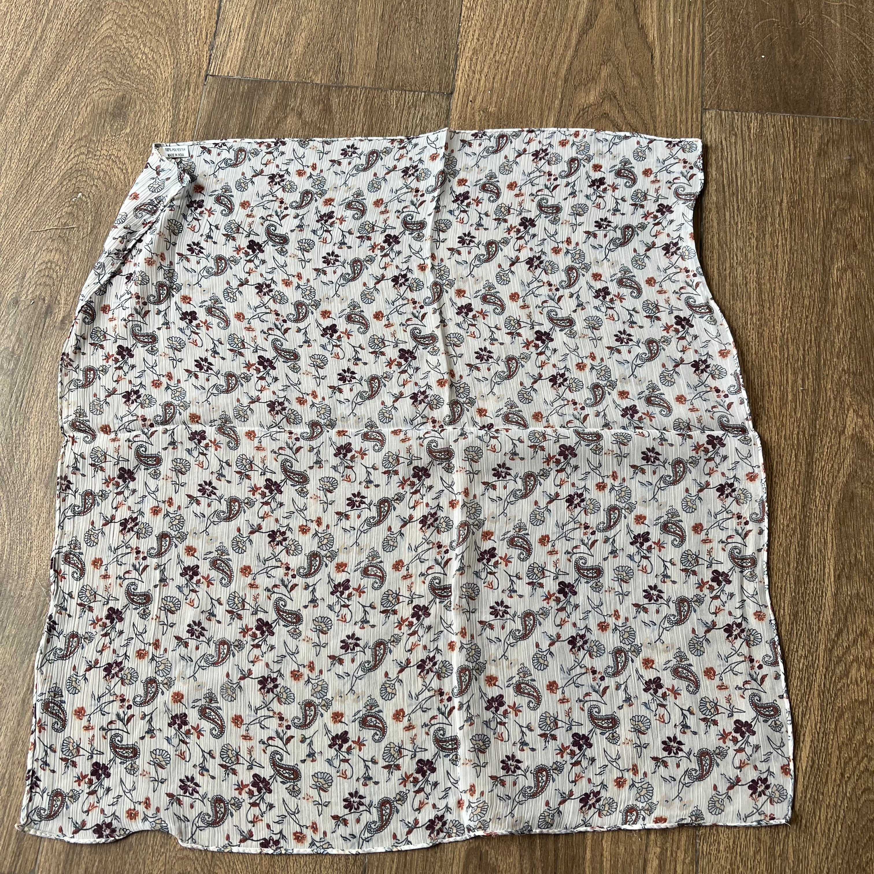 Chiffon Bandana : Multicolour