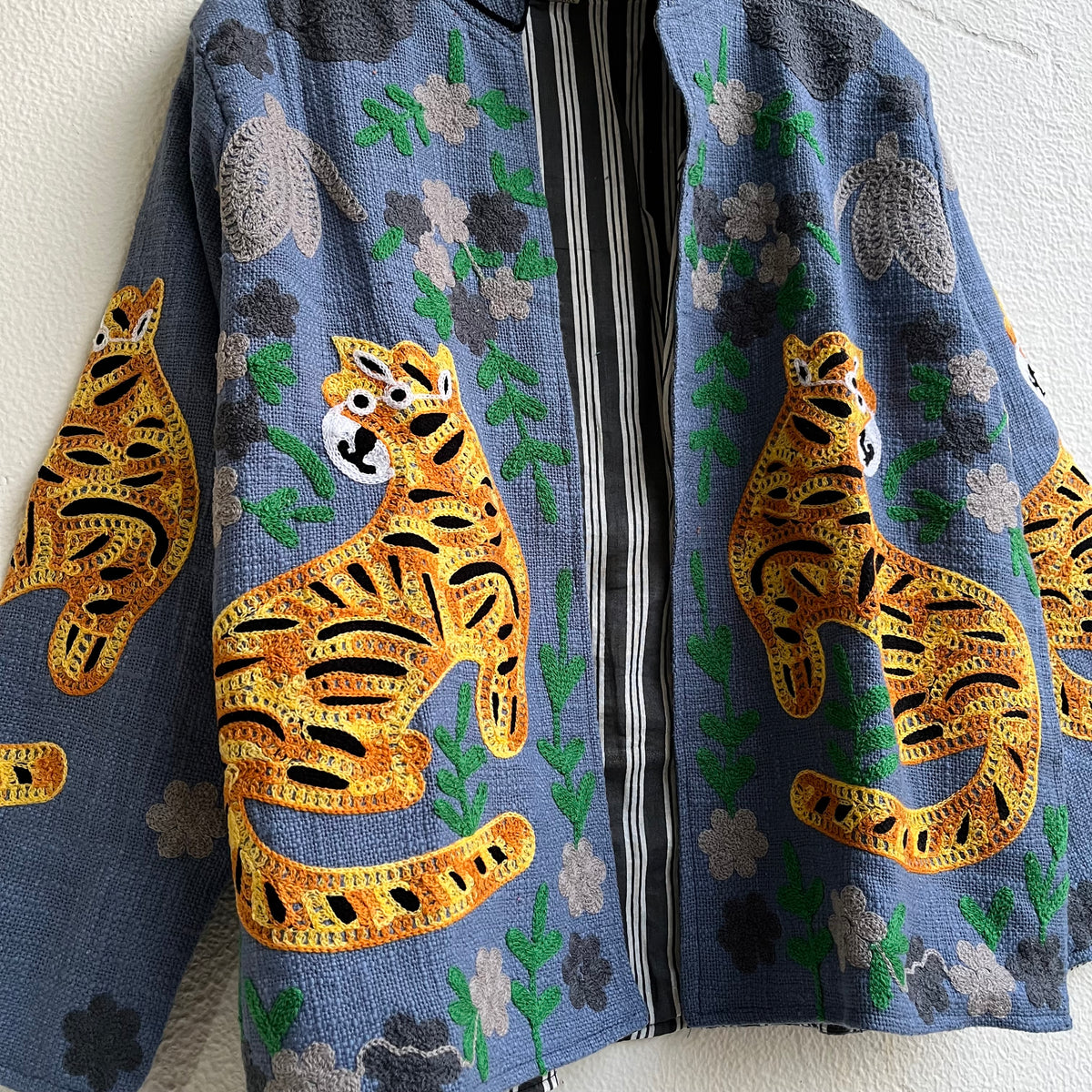 Jaipuri Thread Cotton Jacket